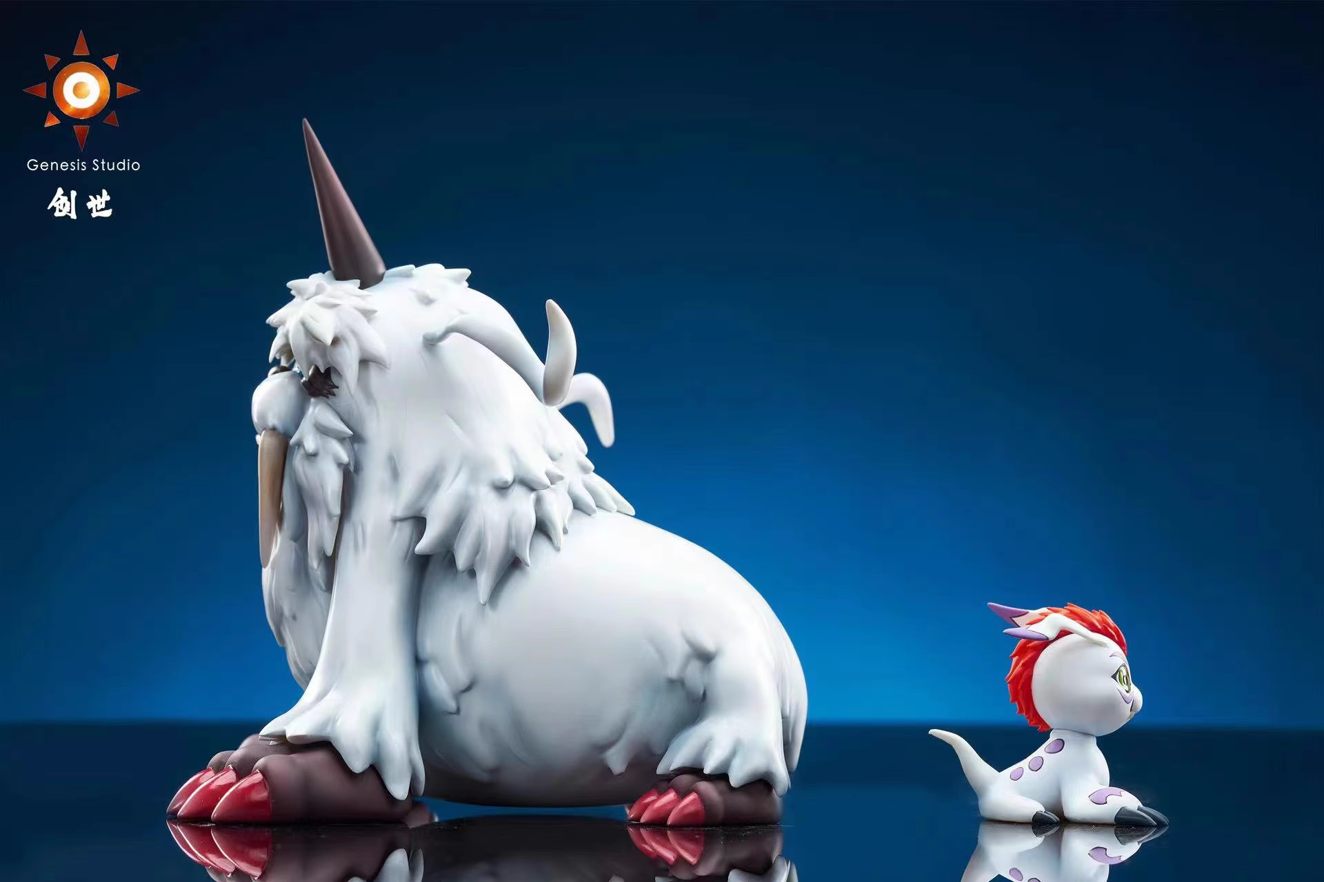 【Sold out】Ikkakumon & Gomamon-Digimon Adventure-Genesis Studio