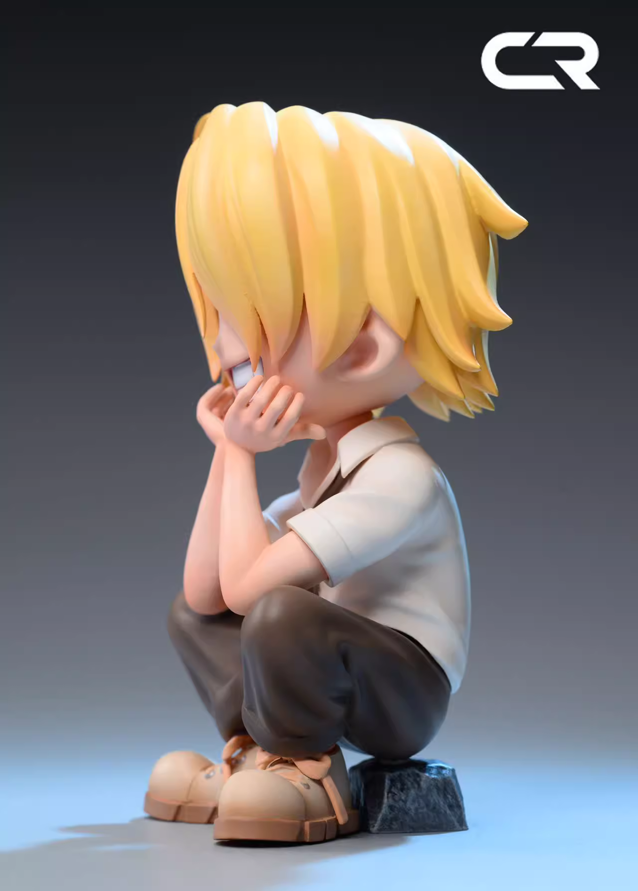 【In stock】Q Version Sitting Sanji-CR Studio