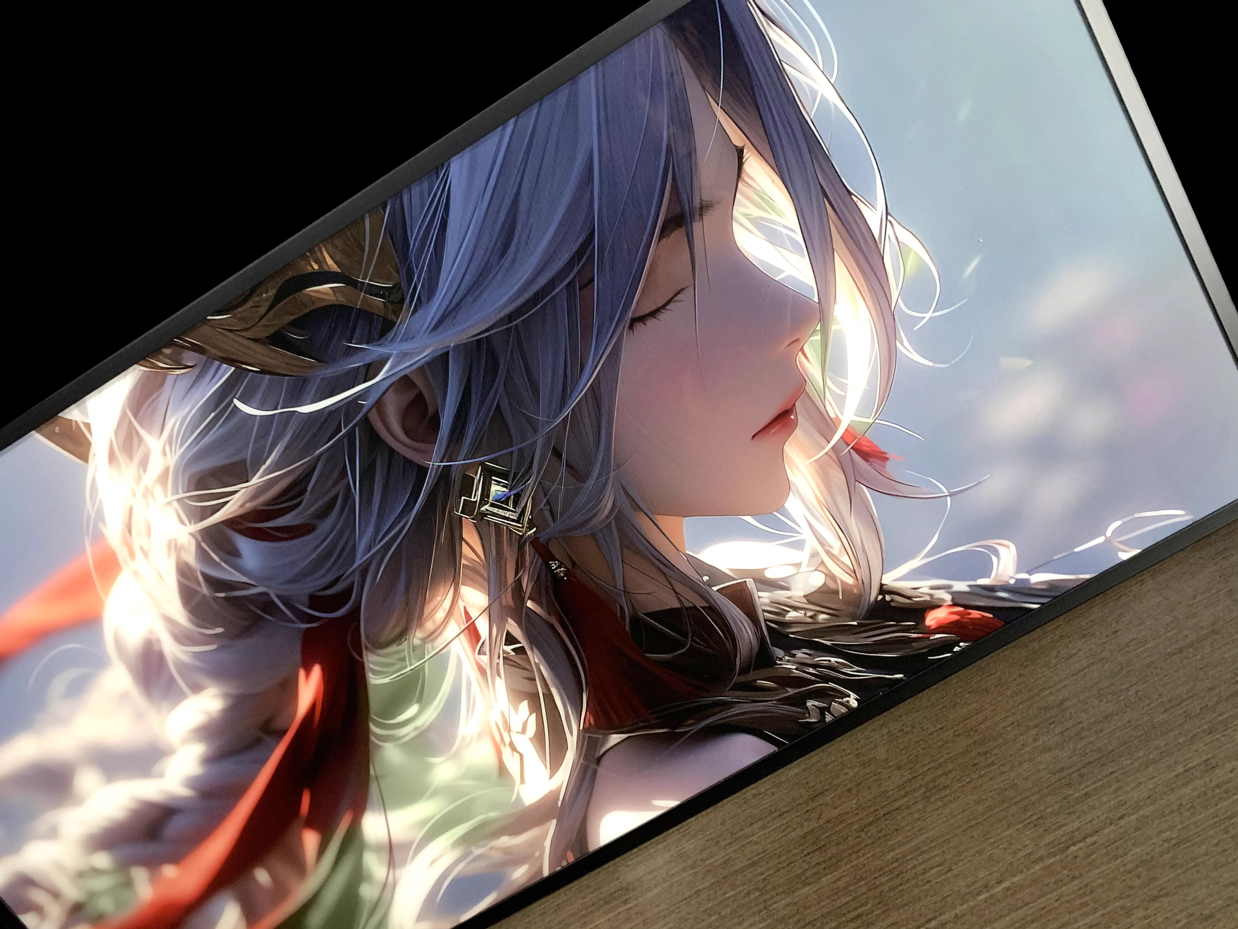 【In stock】Decorative Painting of Shenhe-Genshin Impact-MOMO Studio