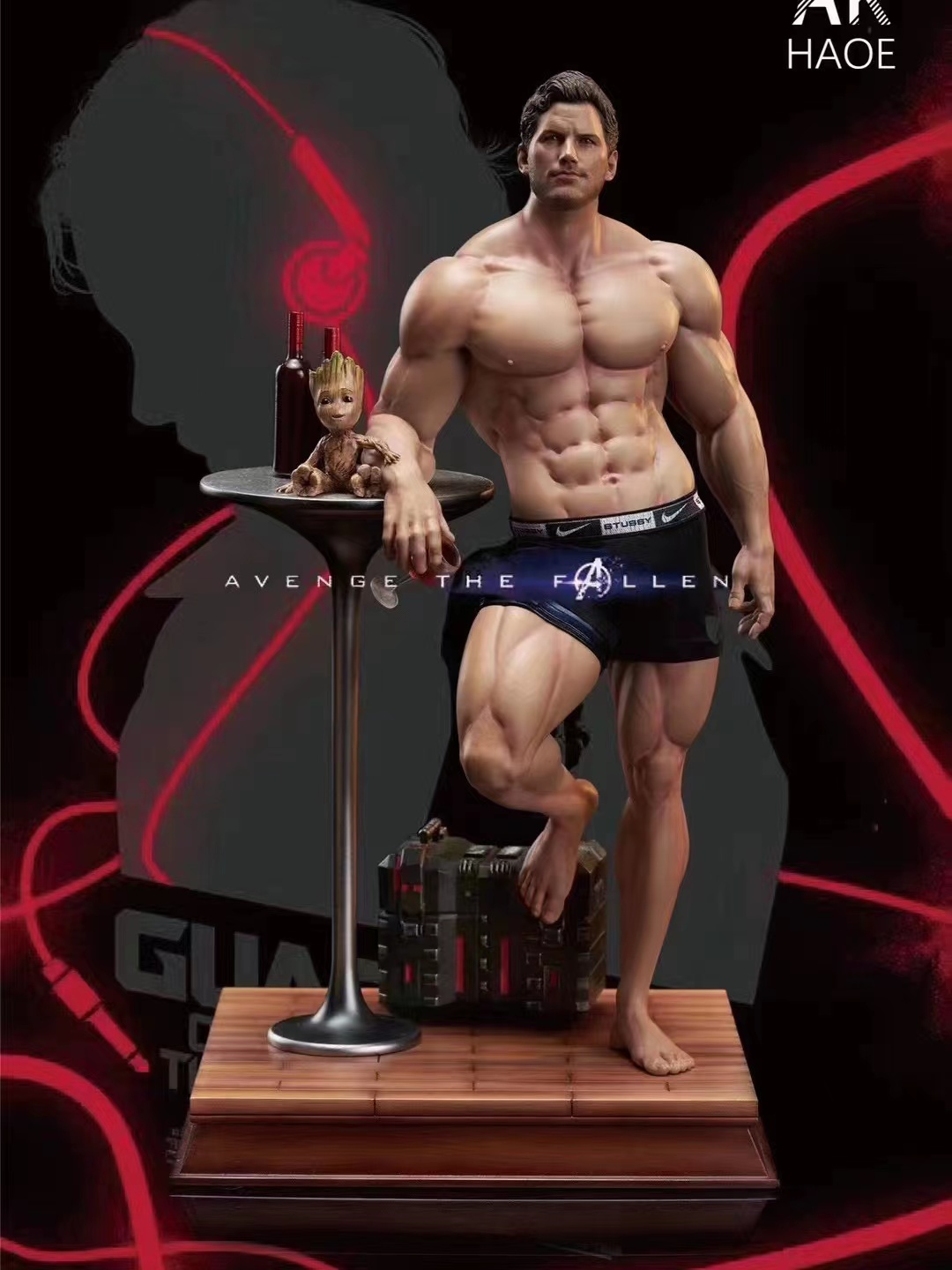 【Sold out】1/6 Scale Star-Lord Peter Jason Quill-Guardians of the Galaxy-AK HAOE Studio