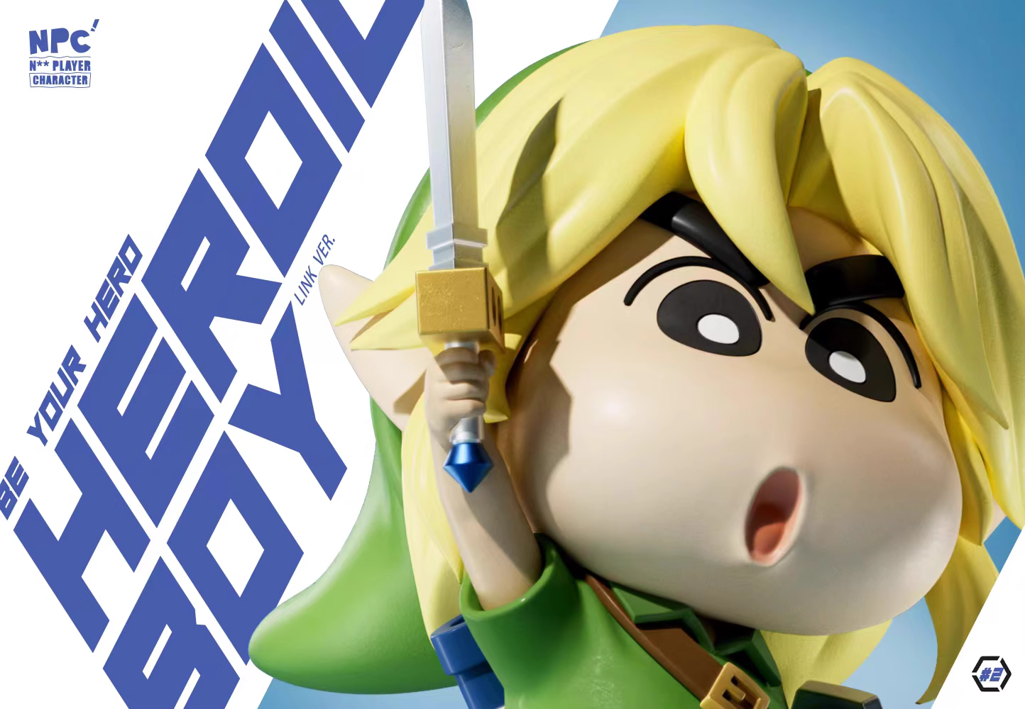 【Pre-sale】Heronic Boy 野原 しんのすけ Cos Link-Crayon Shin-chan-NPC Studio