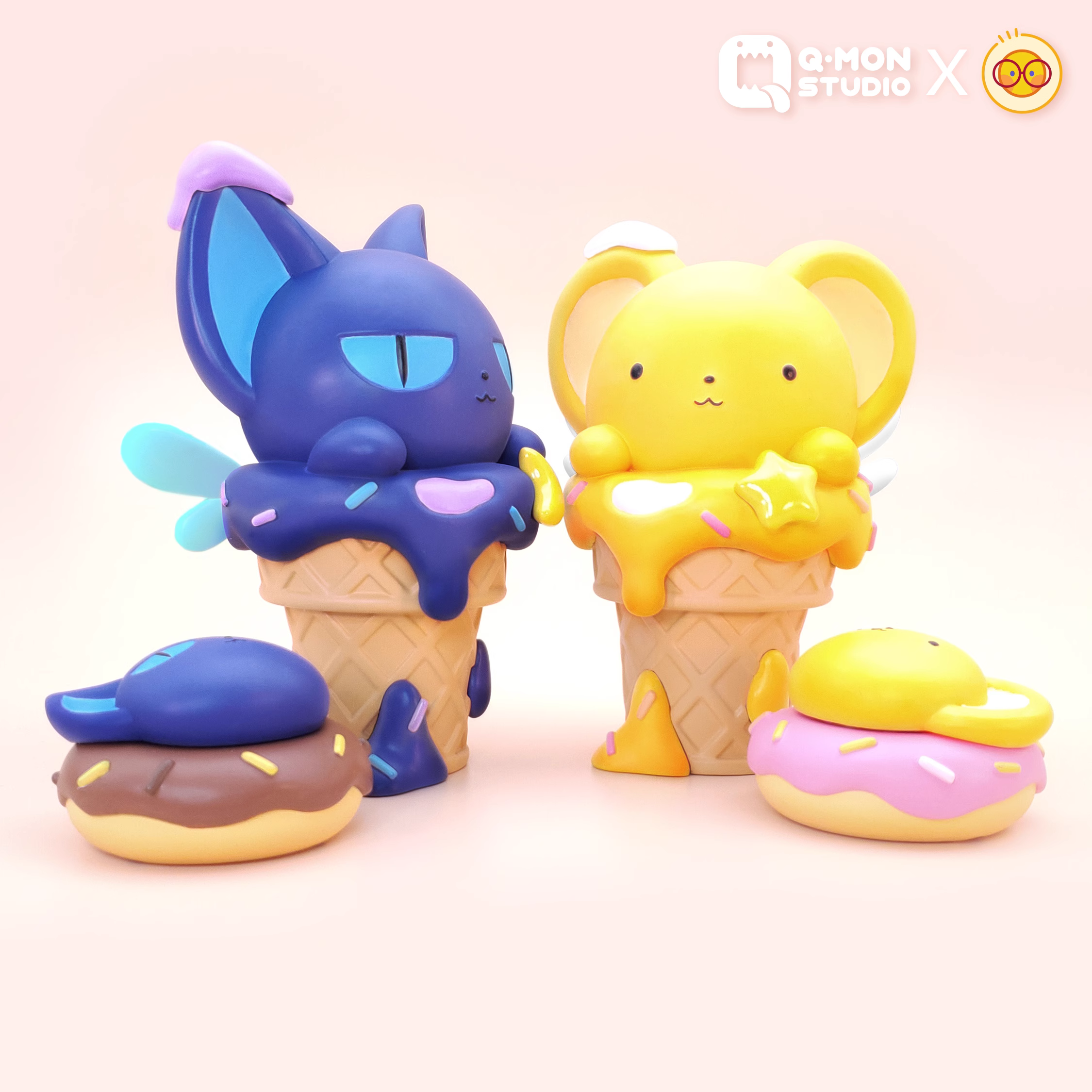 【In stock】Ice Cream Cerberus & SPINEL SUN-Cardcaptor Sakura-Q-MON Studio