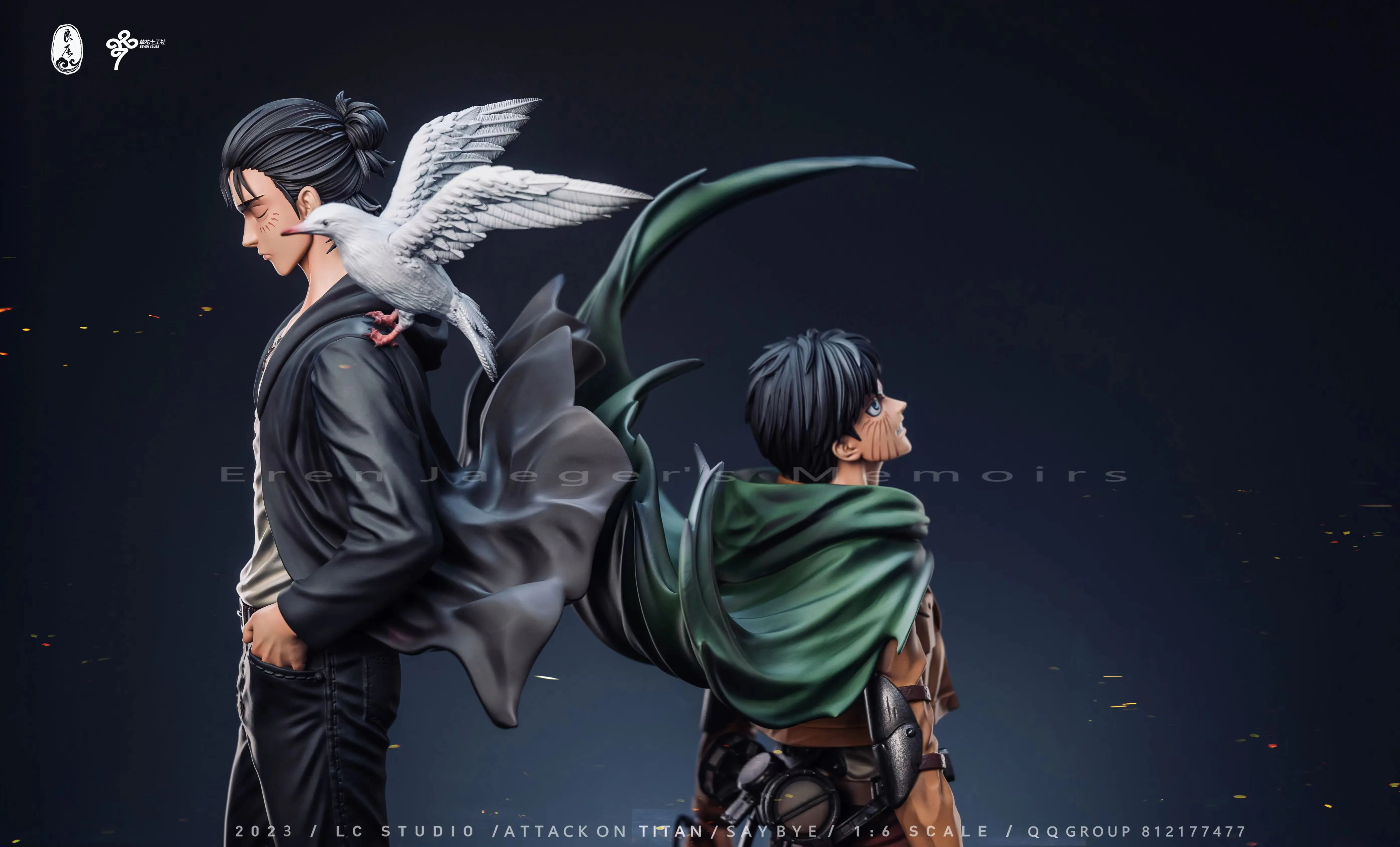 【Sold out】1/6 Scale Eren Reminiscences-Attack on Titan-LC Studio