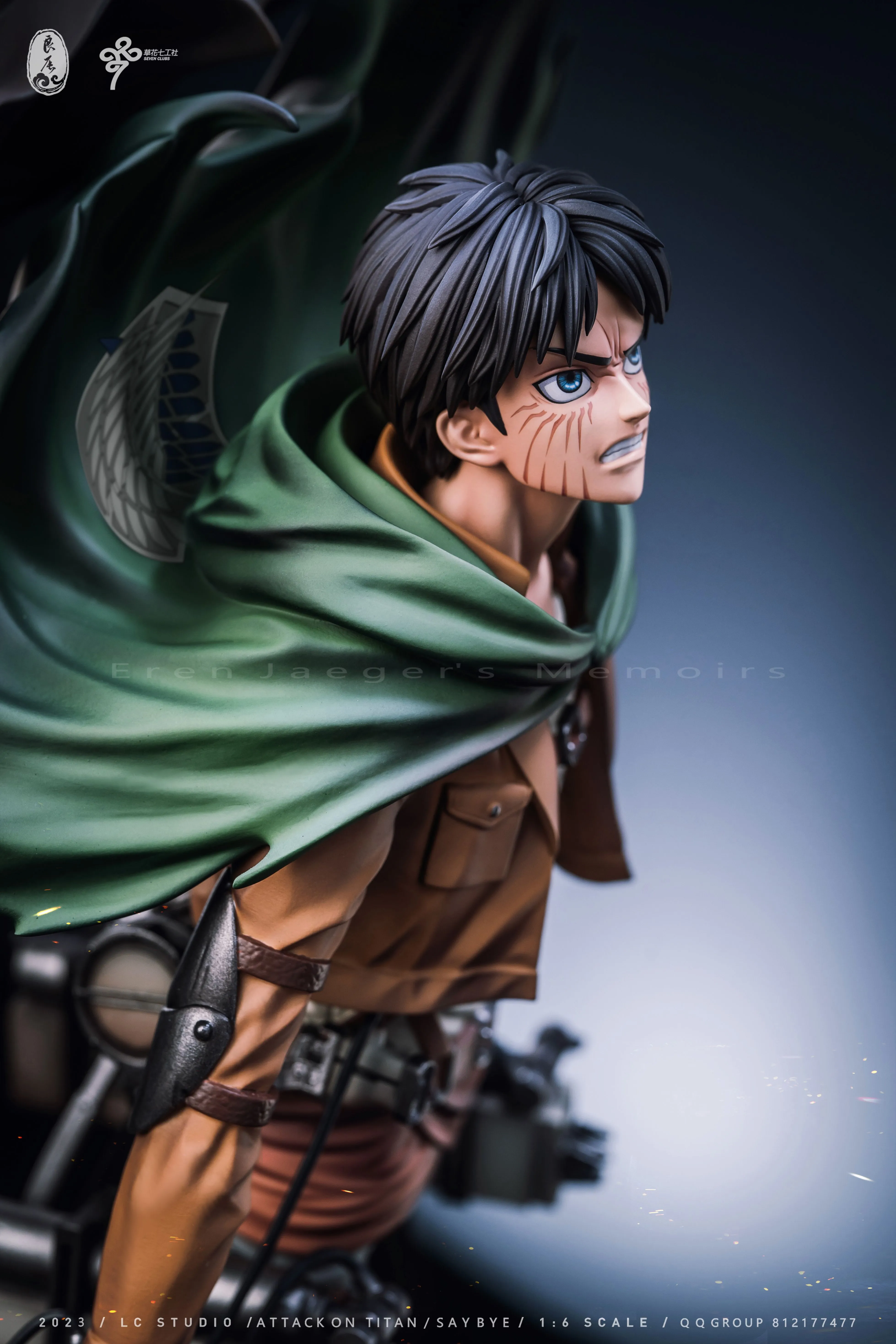 【Sold out】1/6 Scale Eren Reminiscences-Attack on Titan-LC Studio