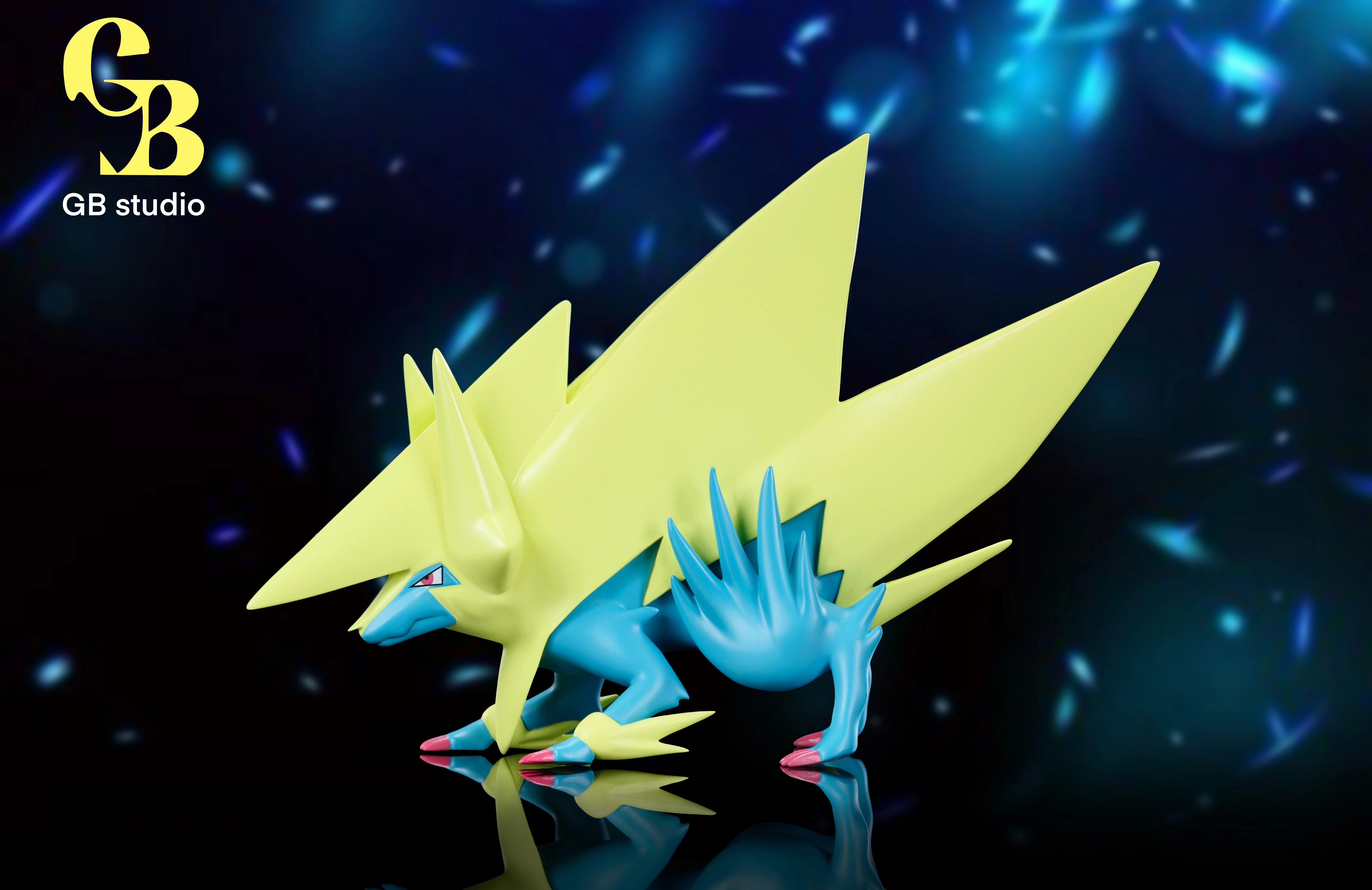 【In stok】1/20 Scale Original Color Manectric-Pokemon-GB Studio