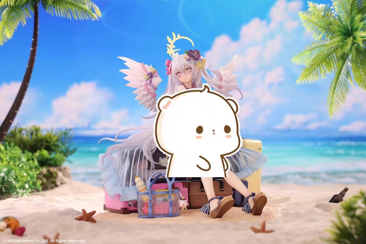 【Pre-sale】1/7 Scale Swimming Suit Shirasu Azusa-Blue Archive-APEX Studio