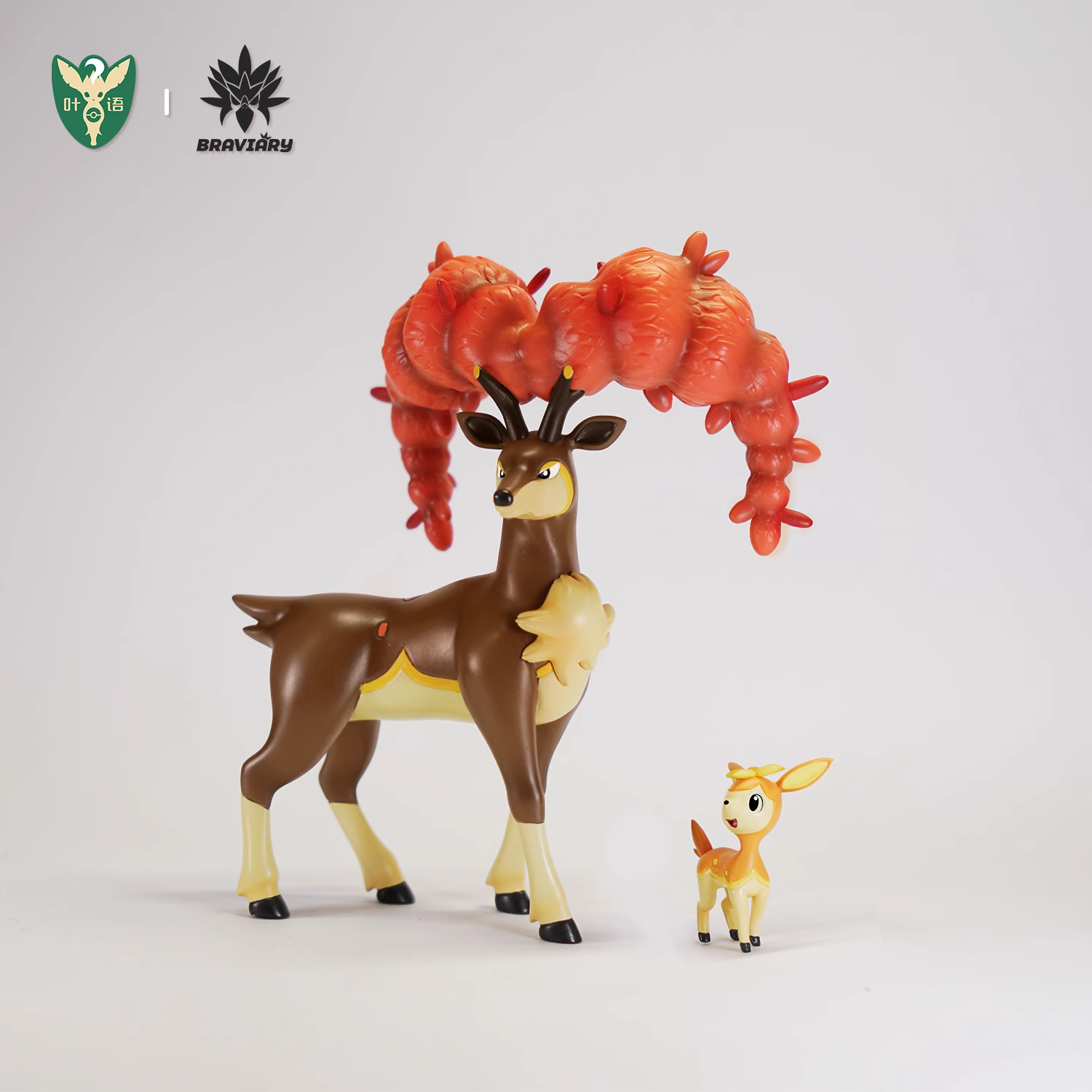 【Pre-sale】1/20 Scale Deerling & Sawsbuck-Pokemon-Braviary Studio
