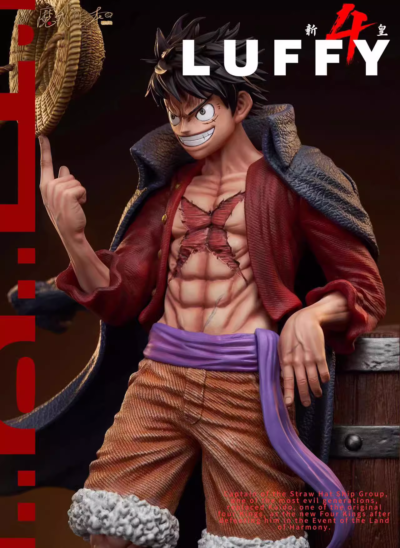 【In stock】1/6 Scale Luffy-MWZB Studio