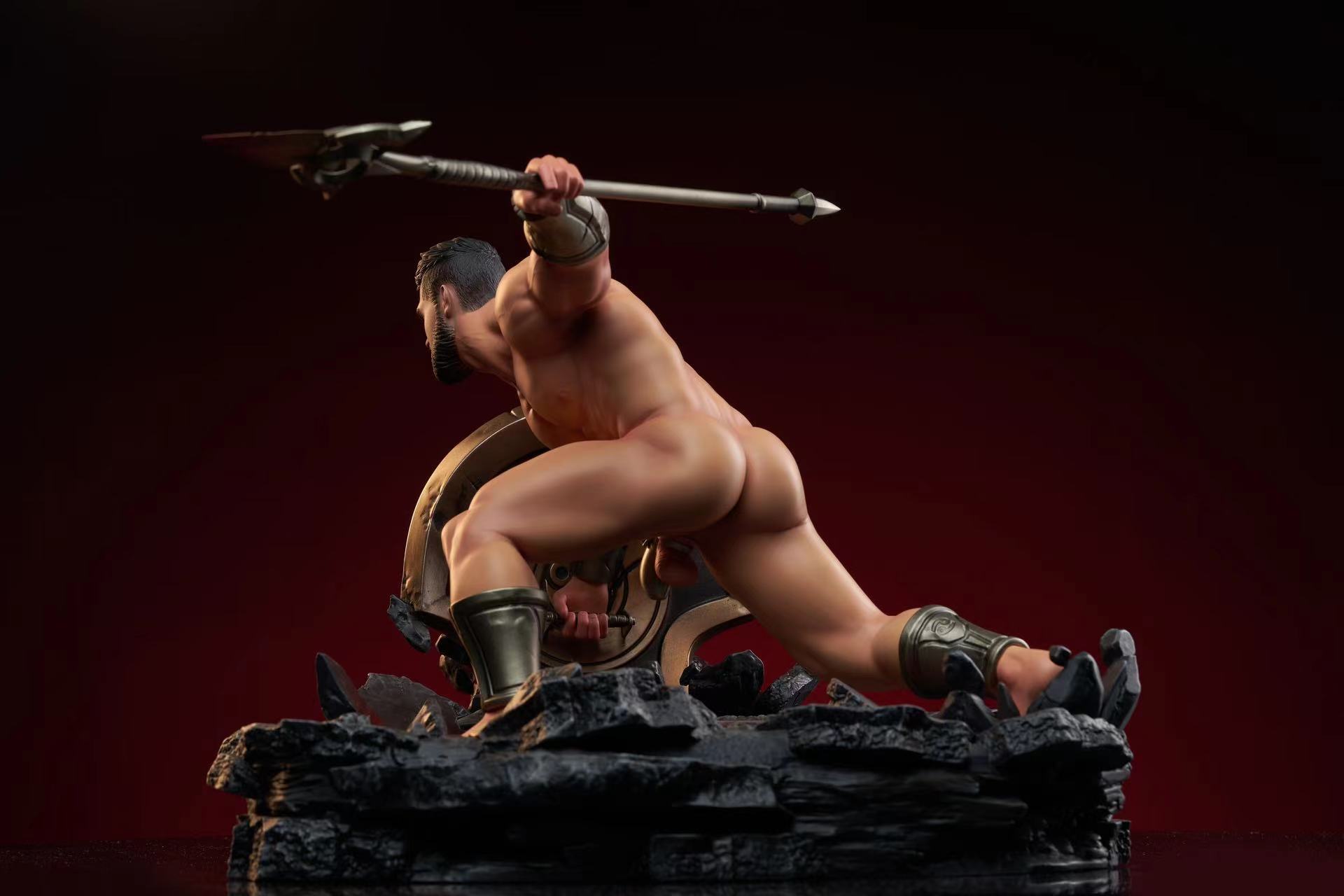 【Few left】1/6 Scale Cancer Soul of Spartan-Other Series-Big Dxck Studio