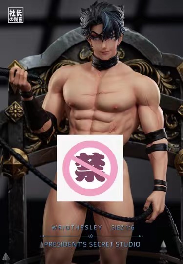 【Sold out】1/6 Scale Wriothesley-Genshin Impact-Proprieyer's Secret