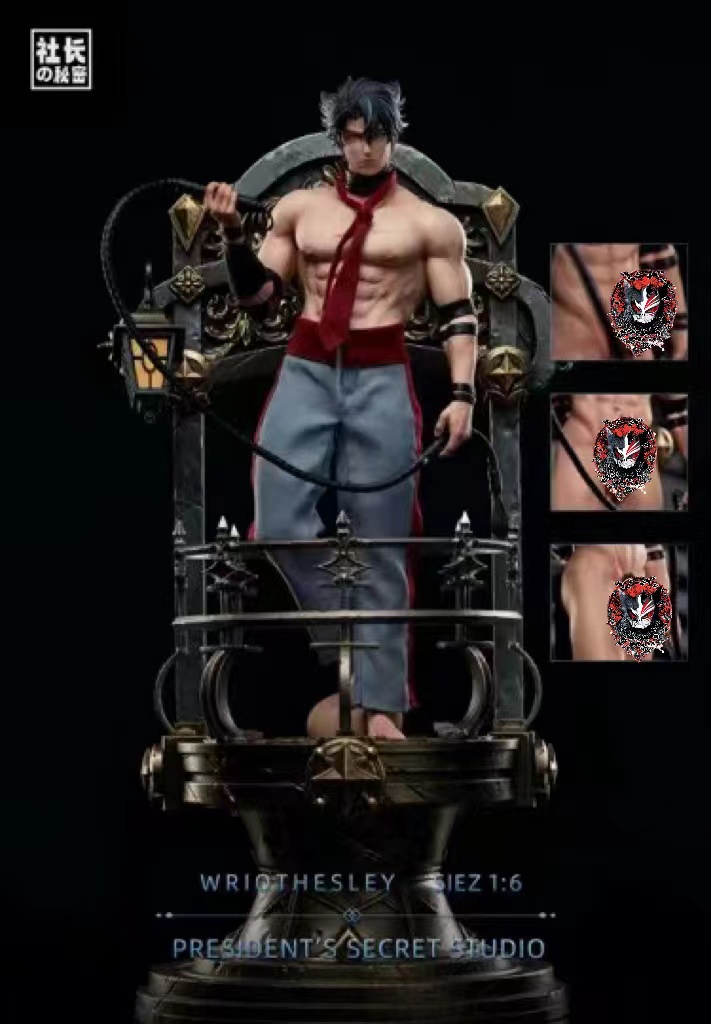 【Sold out】1/6 Scale Wriothesley-Genshin Impact-Proprieyer's Secret