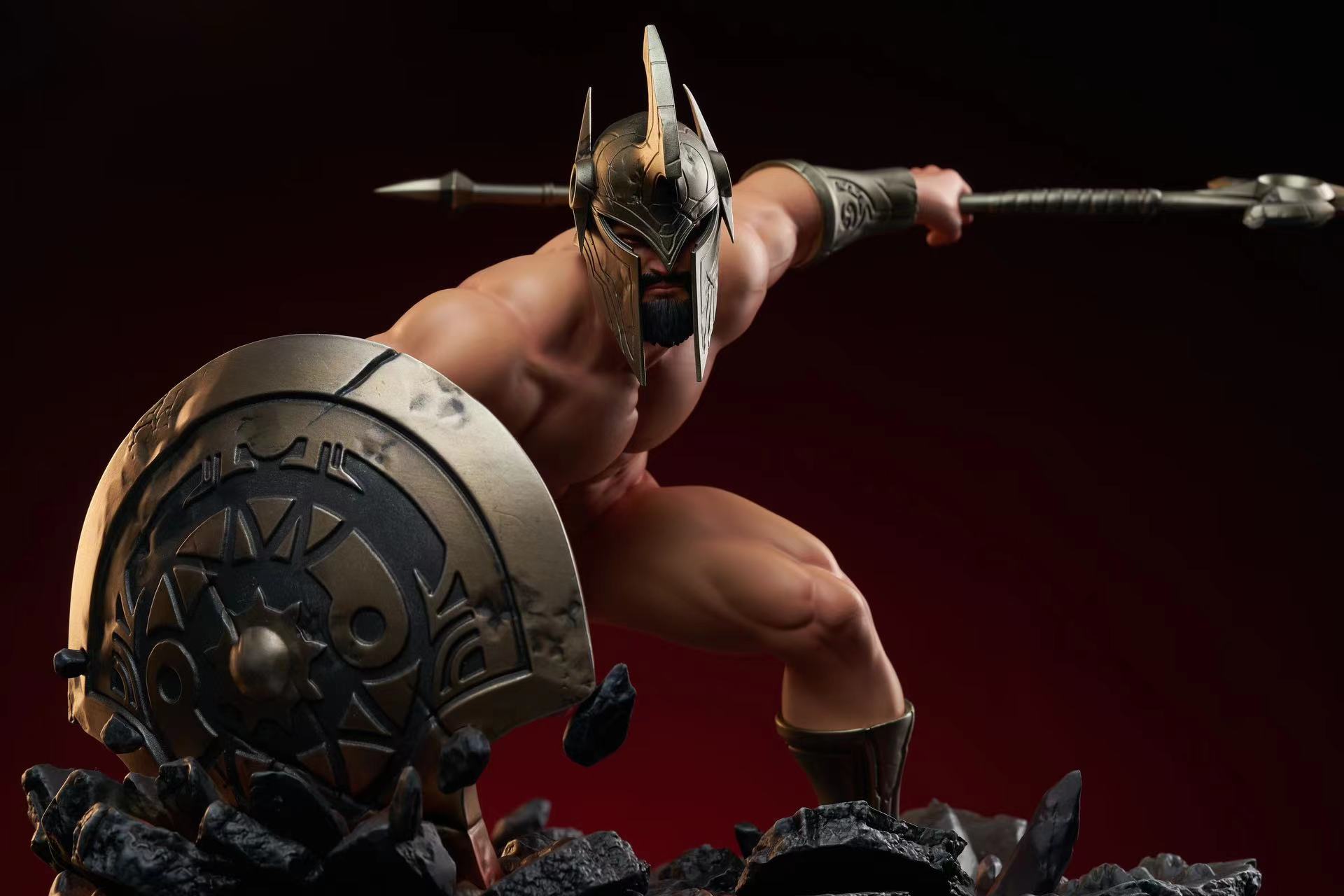 【Few left】1/6 Scale Cancer Soul of Spartan-Other Series-Big Dxck Studio