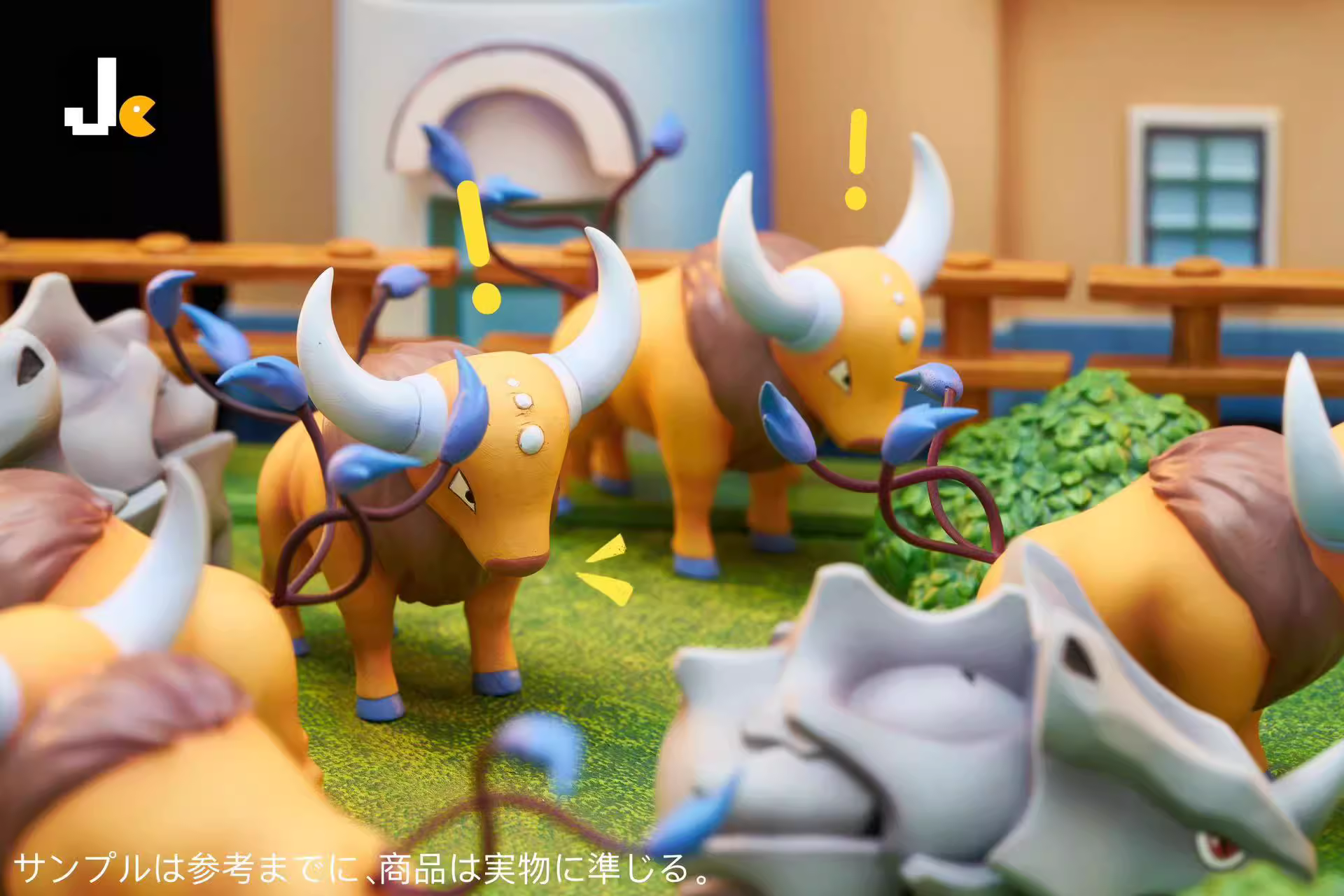 【Pre-sale】Backyard of Samuel•Oak-Pokemon-Jc Studio