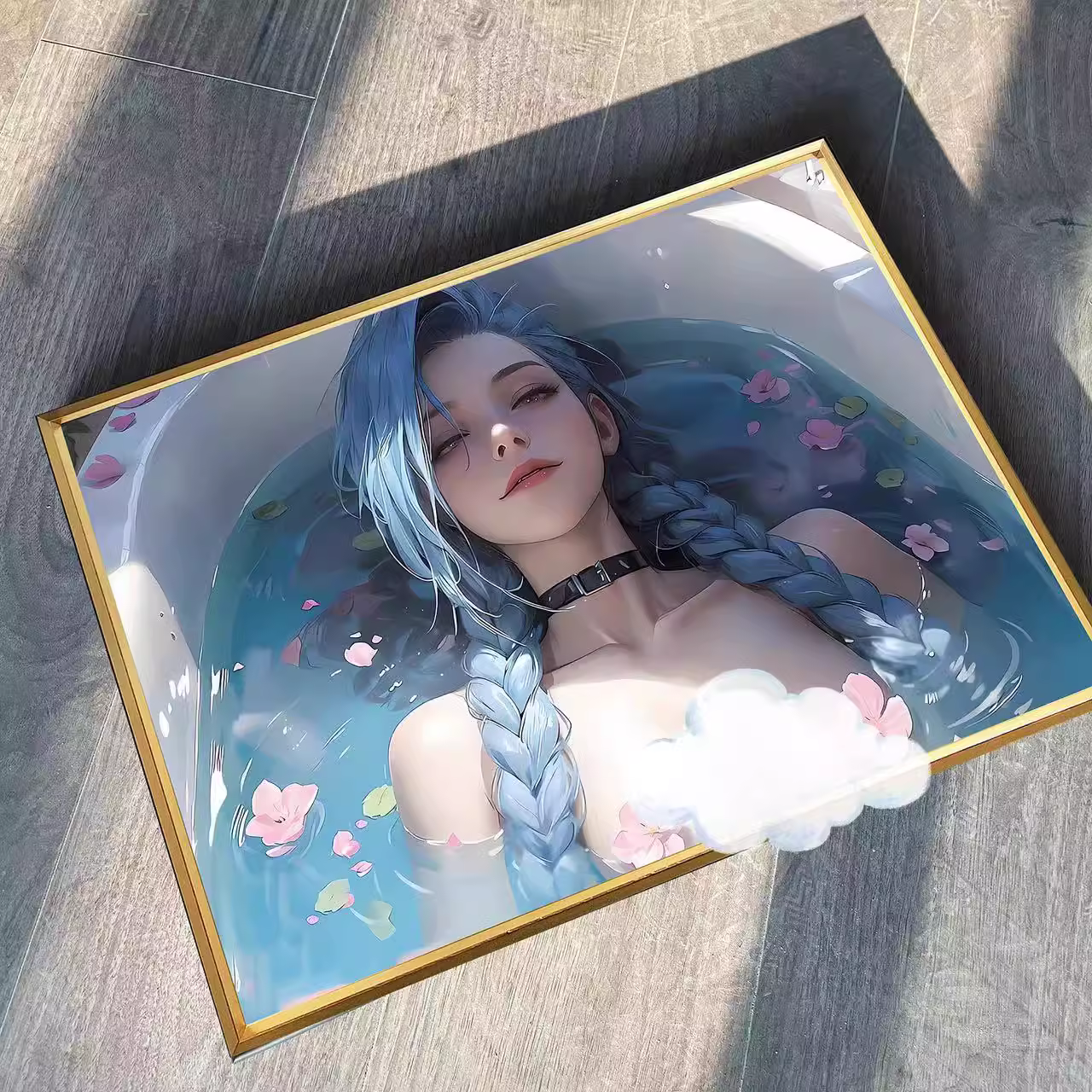 【In stock】Decorative Painting of Jinx-League of Legends-Billion Birds Studio