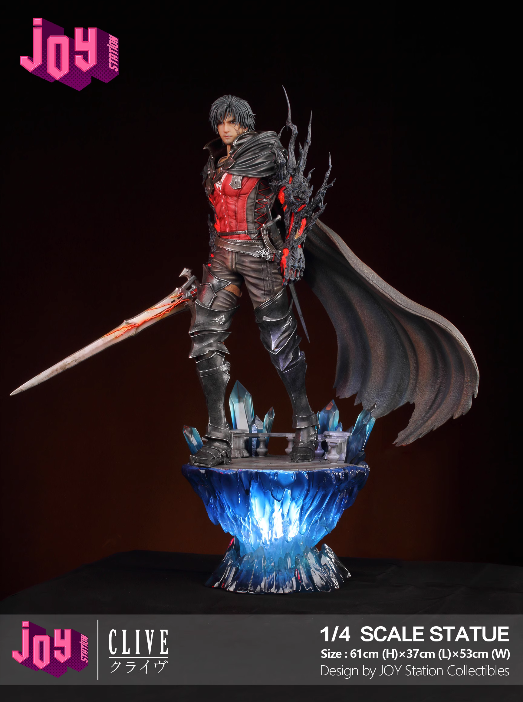 【Pre-sale closed】1/4 Scale Clive Rosfield-Final Fantasy 16-Joy Studio