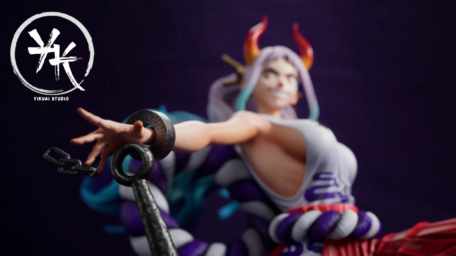 【Pre-sale】Standing Yamato-Yikuai Studio