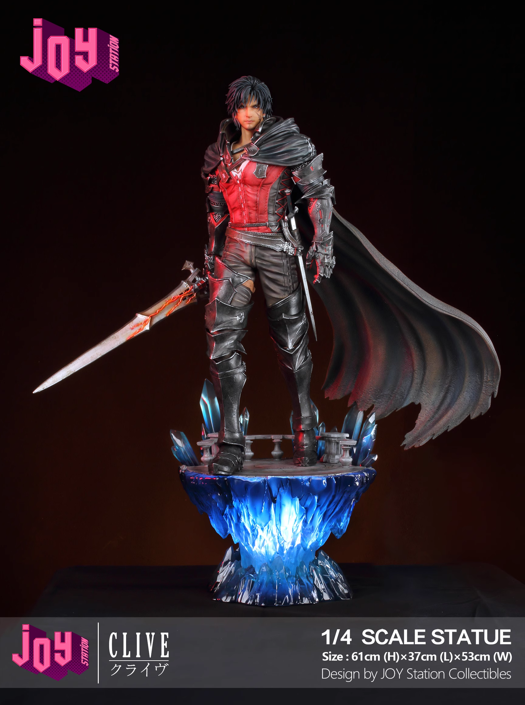 【Pre-sale closed】1/4 Scale Clive Rosfield-Final Fantasy 16-Joy Studio
