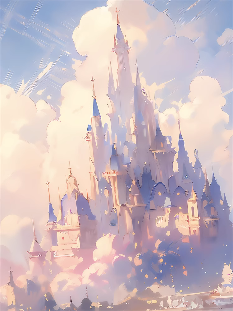 【Pre-sale】Decorative Painting of Dream Castle-XingKong Studio