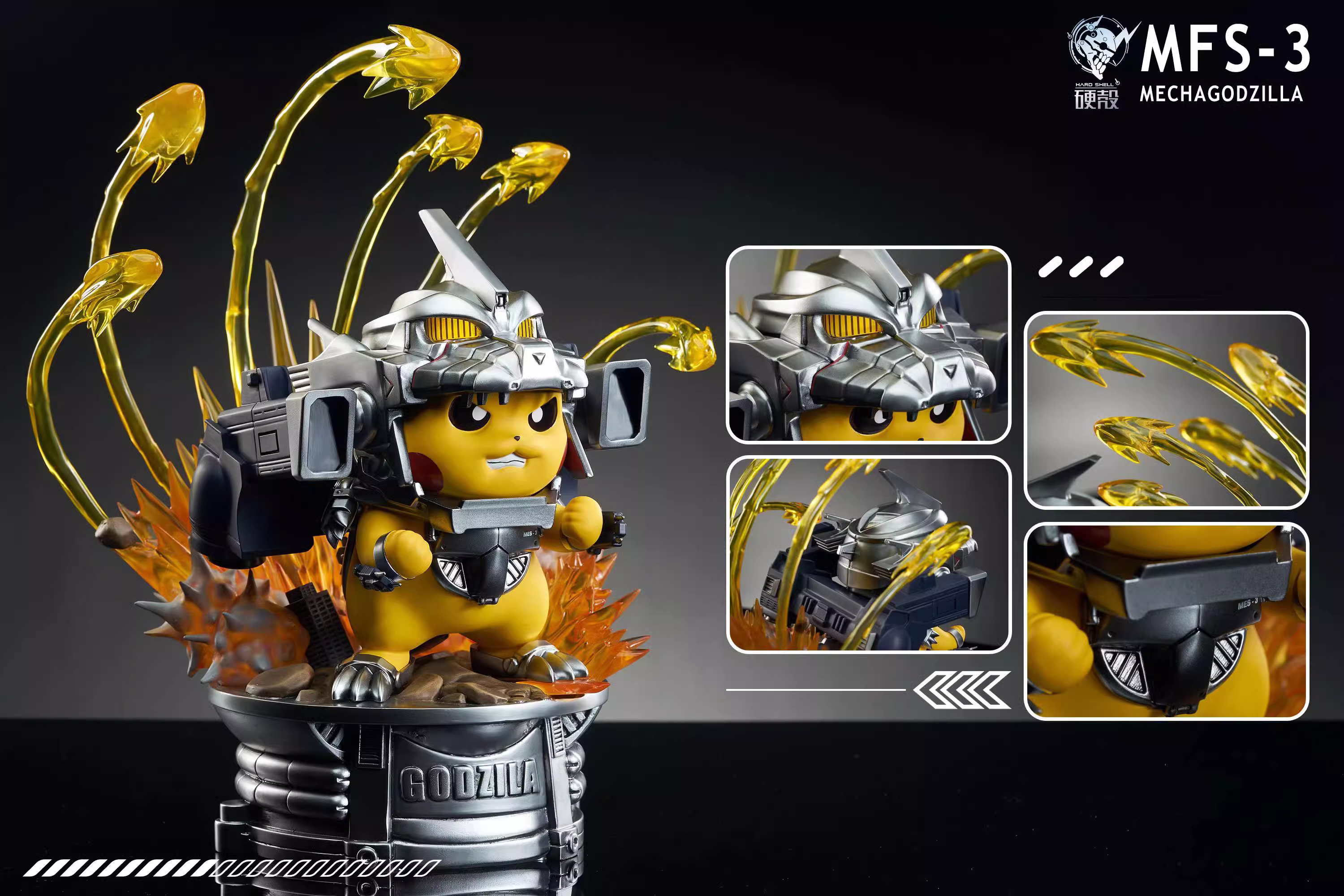 【Pre-sale】Pikachu-Pokemon-YK Studio