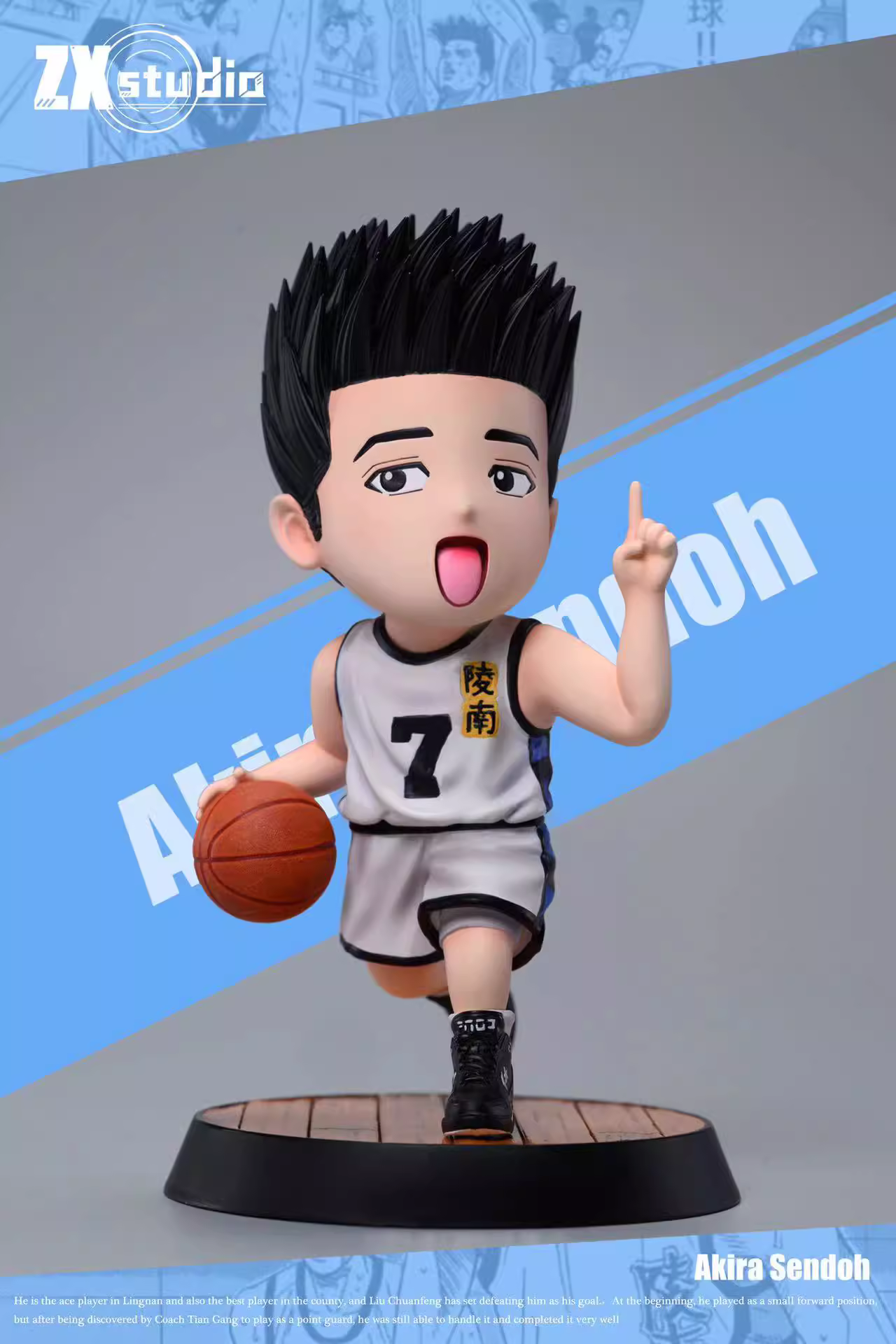 【Pre-sale】Q Version Jin Soichiro & Akira Sendoh-Slam Dunk-ZX Studio