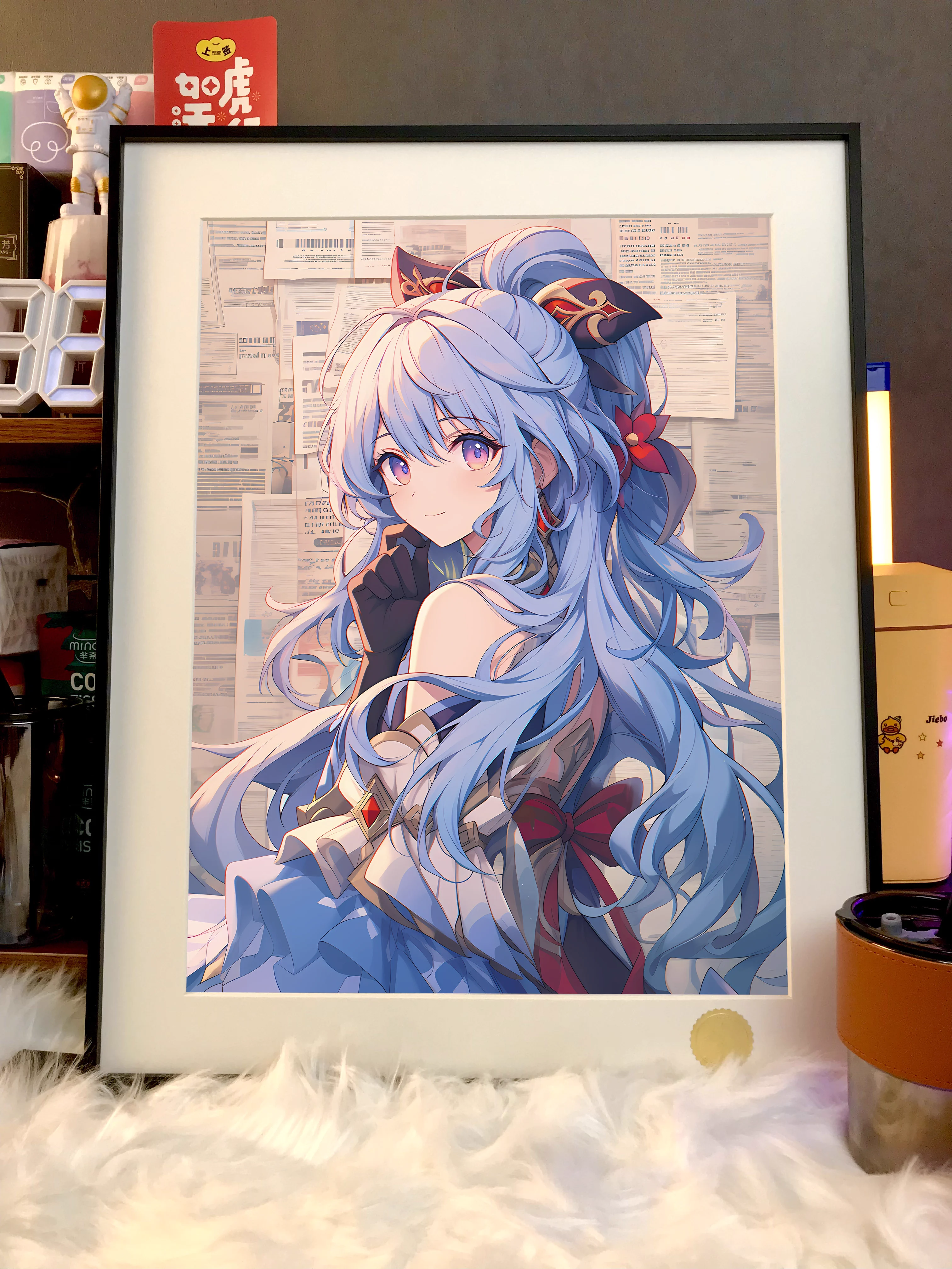 【Pre-sale】Decorative Painting of Ganyu-Genshin Impact-XingKong Studio