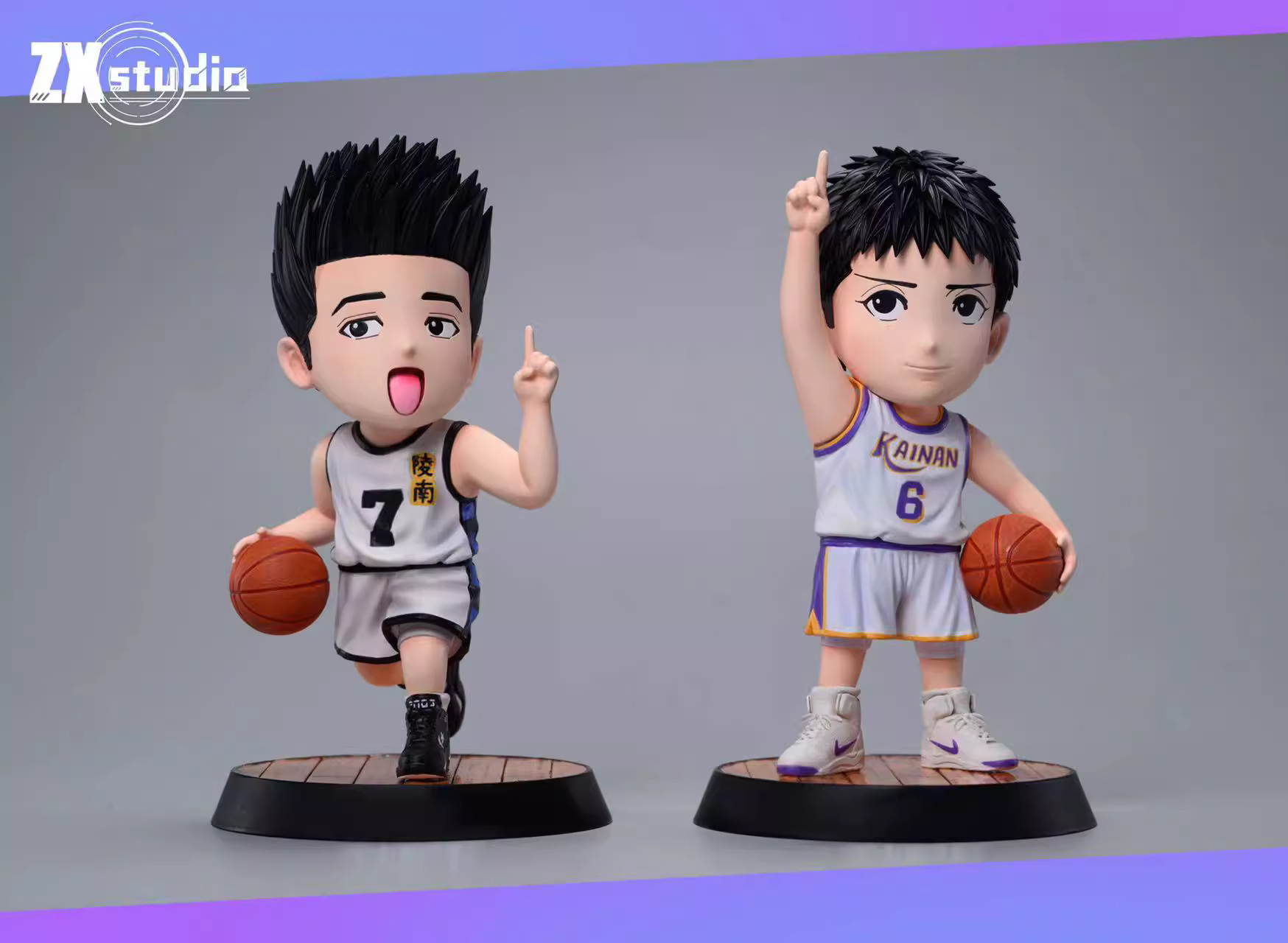 【Pre-sale】Q Version Jin Soichiro & Akira Sendoh-Slam Dunk-ZX Studio