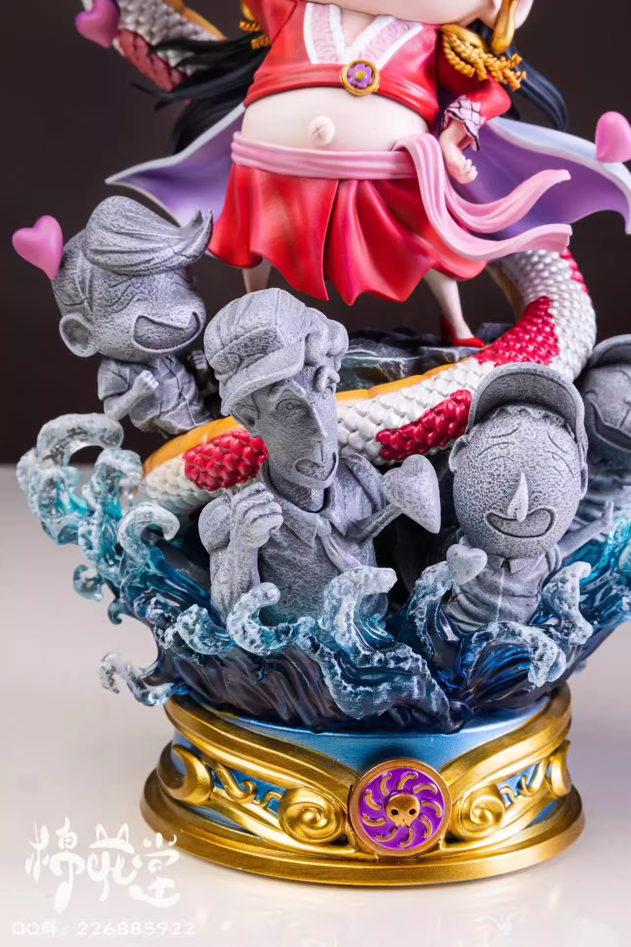 【Pre-sale】野原 しんのすけ Cos Boa Hancock-Crayon Shin-chan-MHT Studio