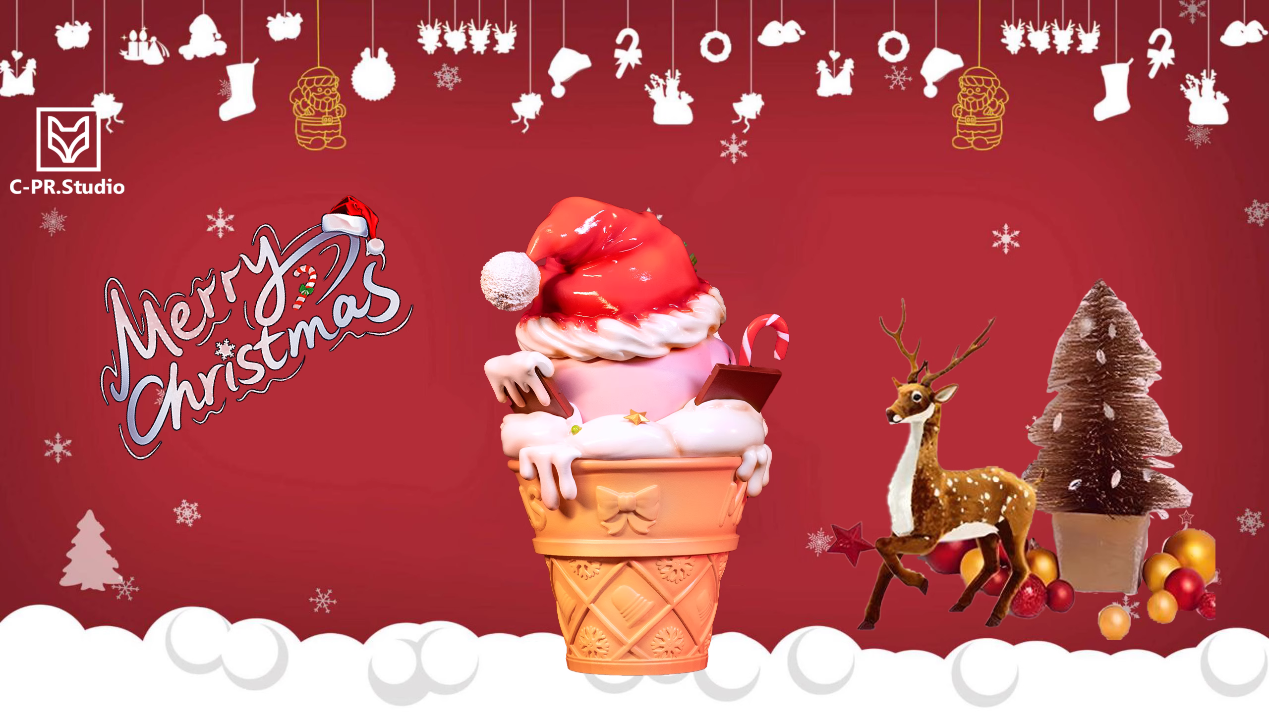 【Pre-sale】Christmas Buu-CPR Studio