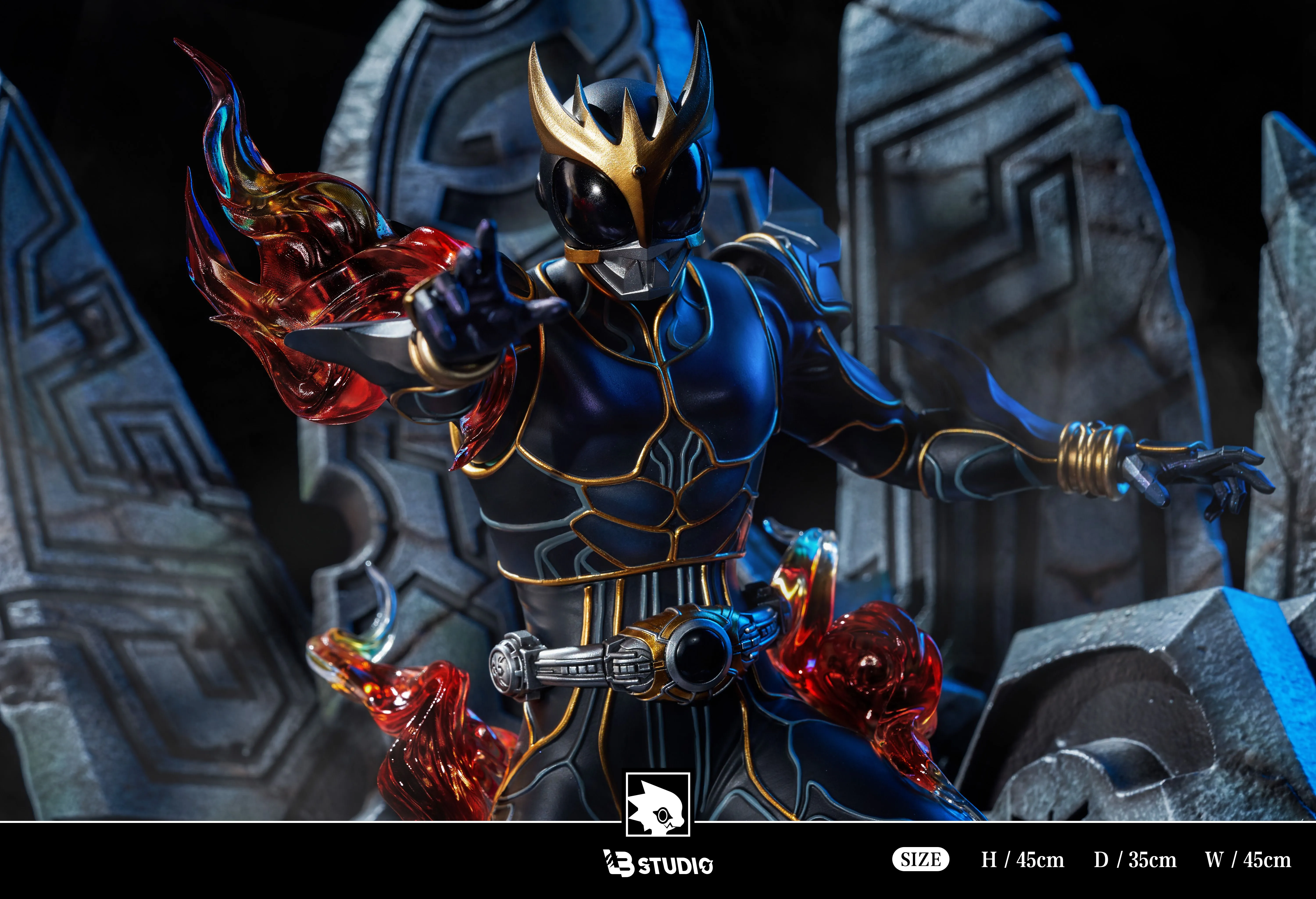 【Pre-sale】Ultimate Kuuga-Kamen Rider-LB Studio