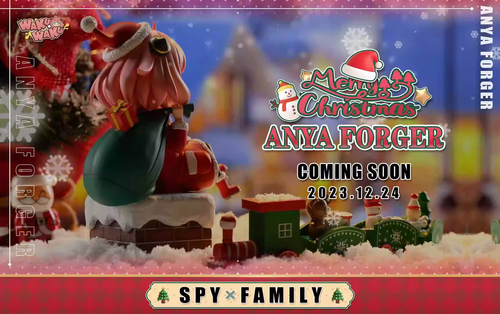 【Pre-sale】2023 Christmas Anya-WakuWaku Studio