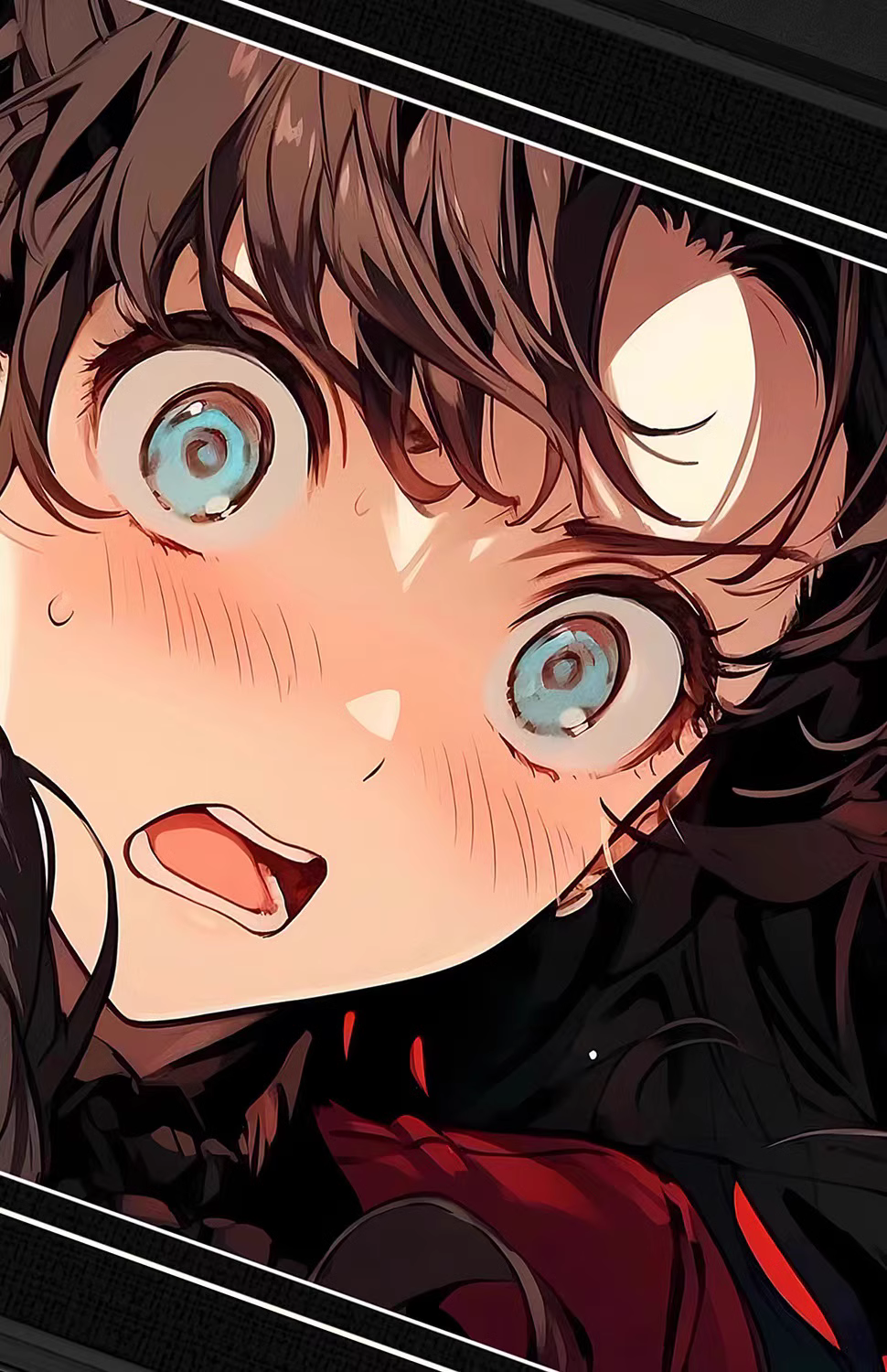 【In stock】Decorative Painting of Tohsaka Rin & SABER-Fate stay night-Billion Birds Studio