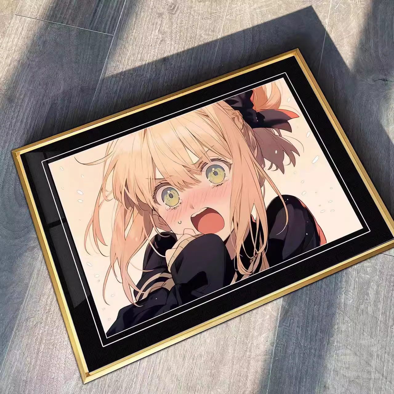 【In stock】Decorative Painting of Tohsaka Rin & SABER-Fate stay night-Billion Birds Studio