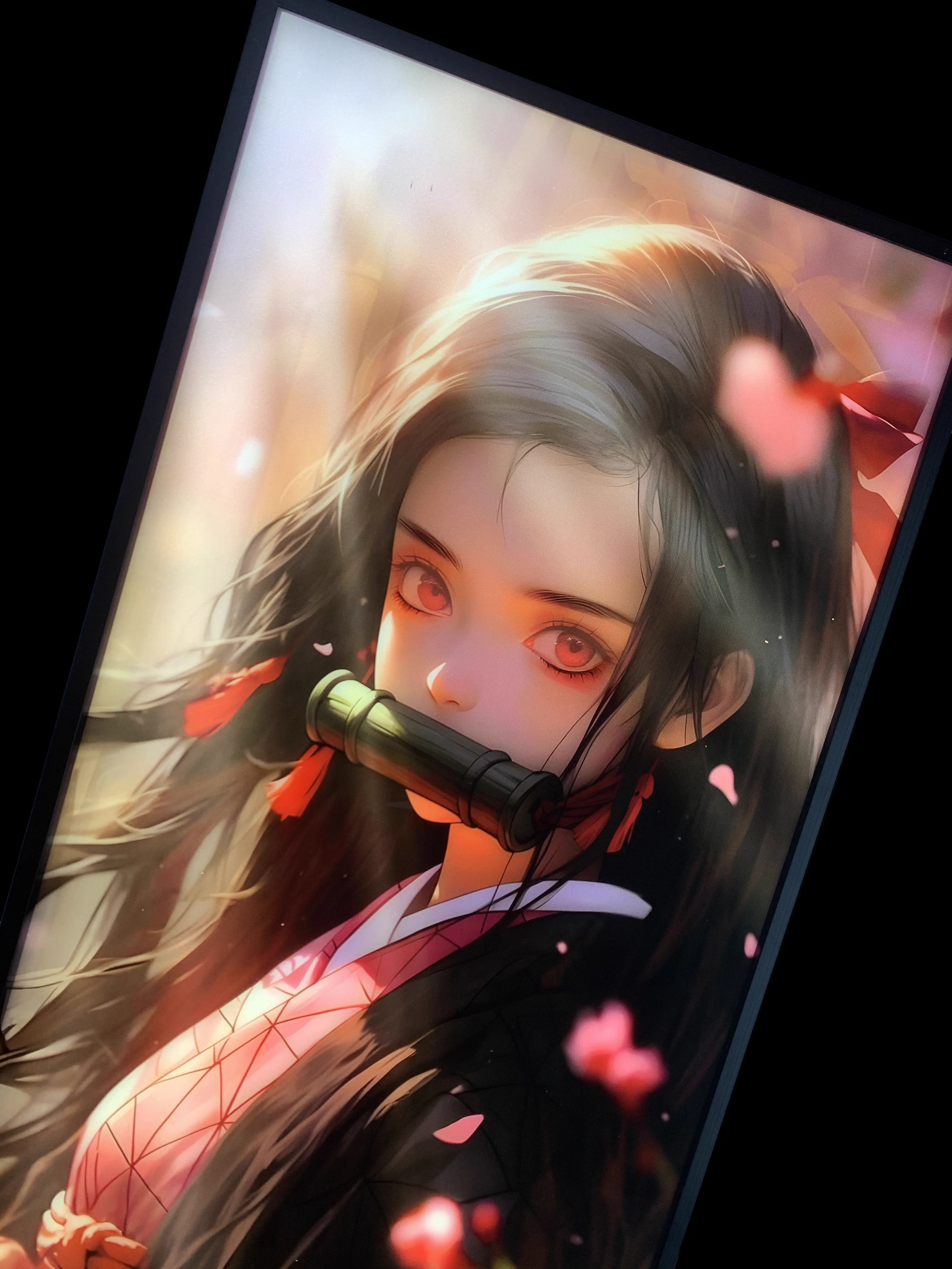 【In stock】Decorative Painting of Kamado Nezuko-MOMO Studio