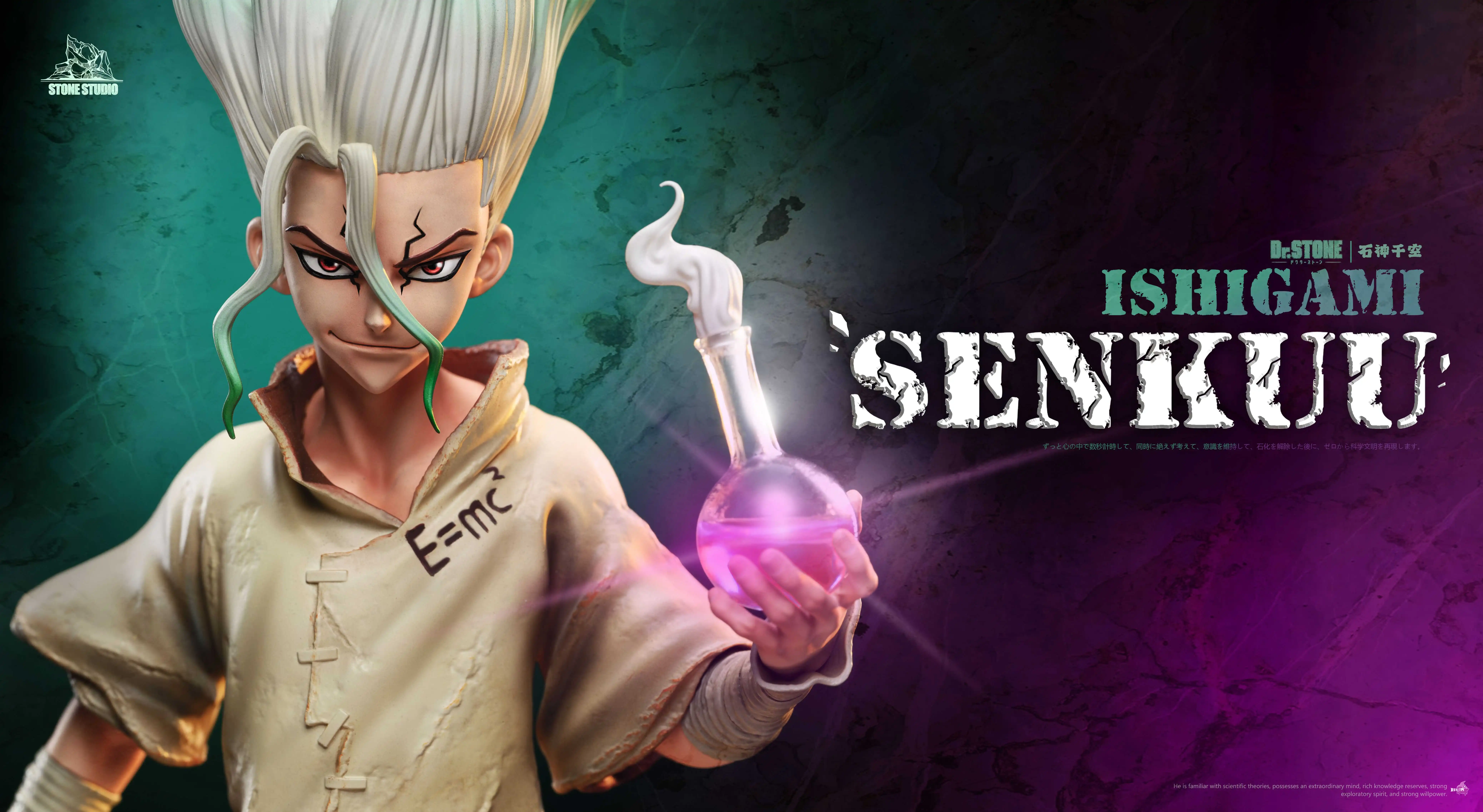 【Sold out】1/6 Scale Ishigami Senkuu-Dr.STONE-Stone Studio