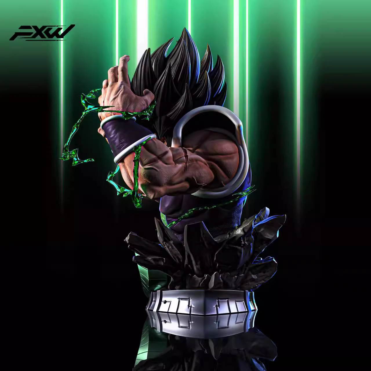 【Pre-sale】Bust of Broly-FXW Studio