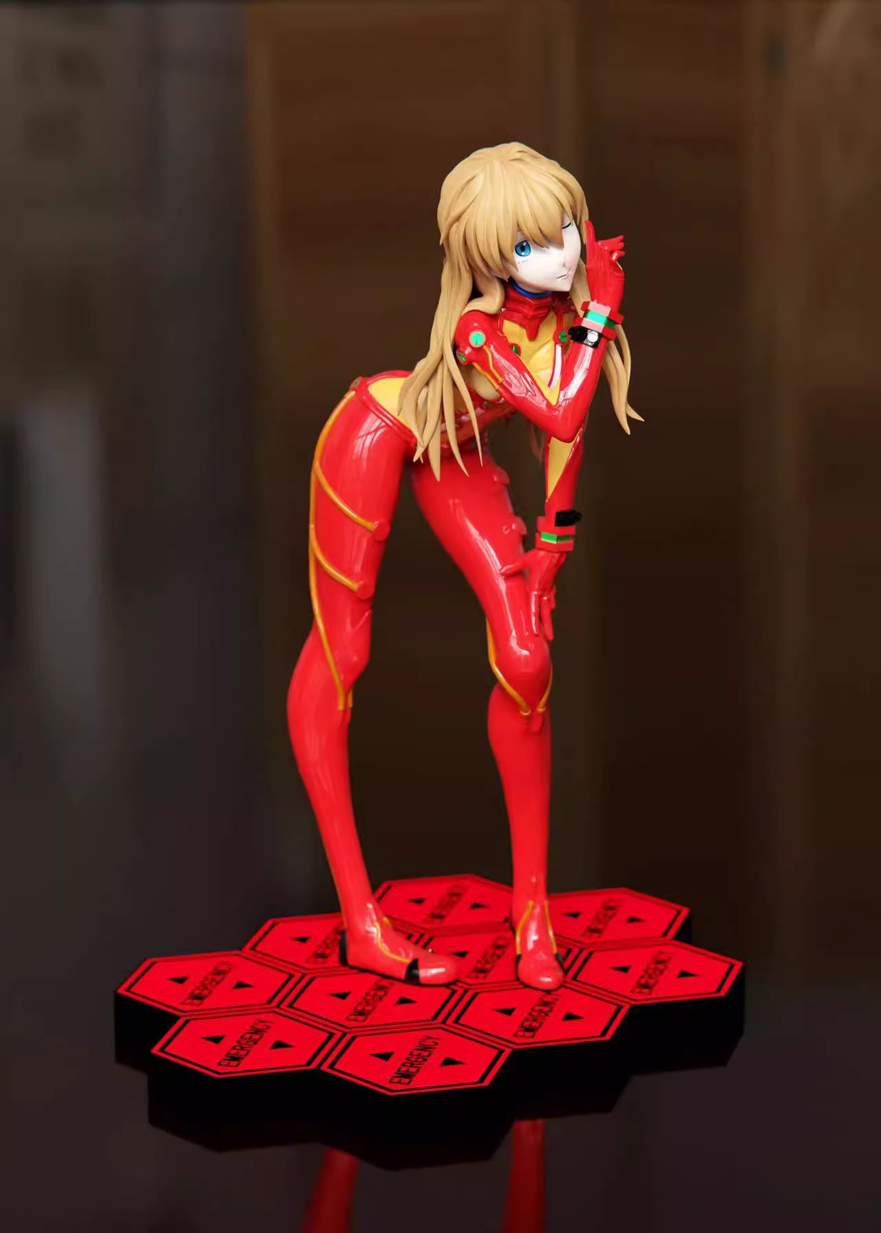 【Last one】1/6 Scale Wink Asuka Langley Soryu-EVANGELION-ljs Studio