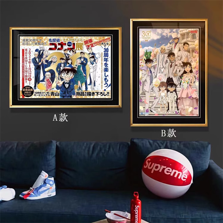 【In stock】Decorative Painting of Detective Conan-Billion Birds Studio