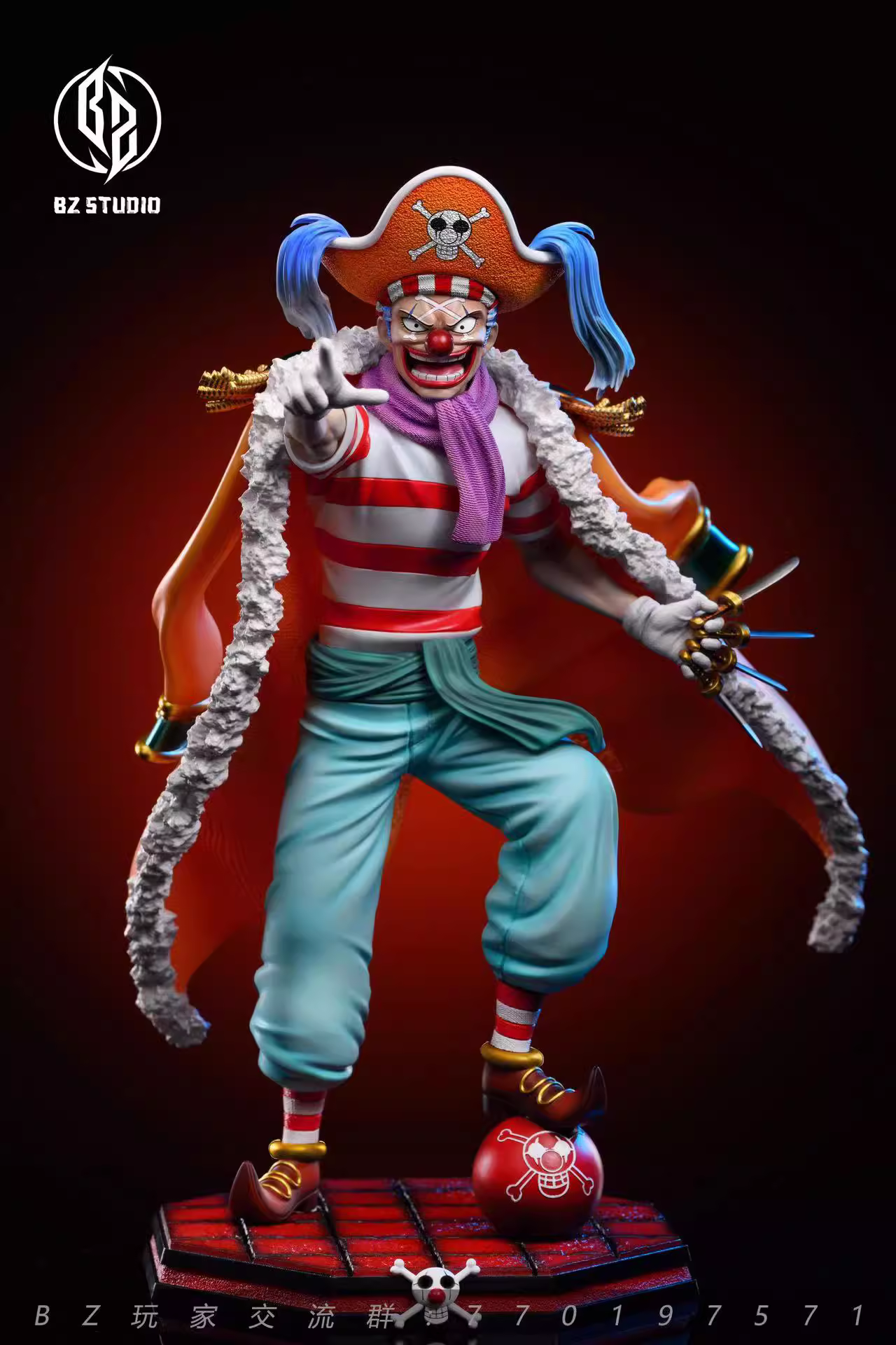 【Pre-sale】1/8 Scale Buggy-BZ Studio