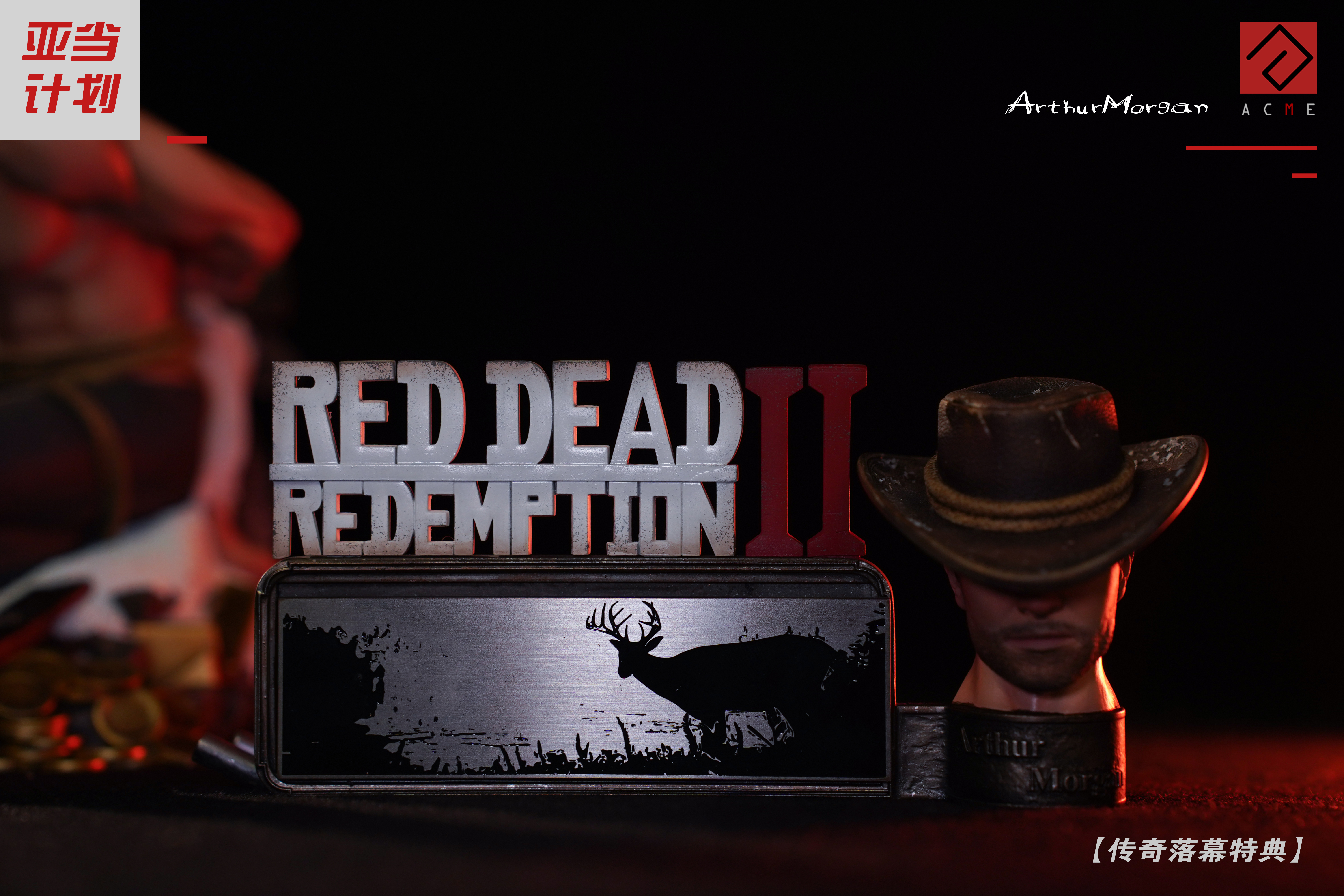 【Sold out】1/6 Scale Arthur Morgan-Red Dead Redemption-Acme Studio