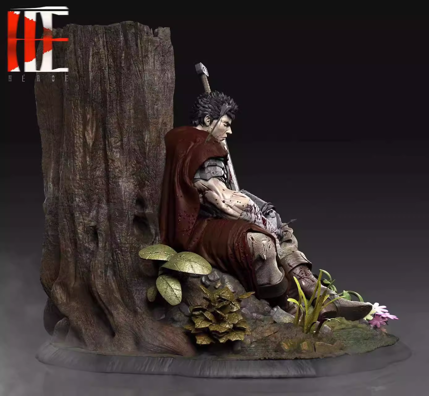 【Pre-sale】1/4 Scale Guts-Héroe Collectibles Studio