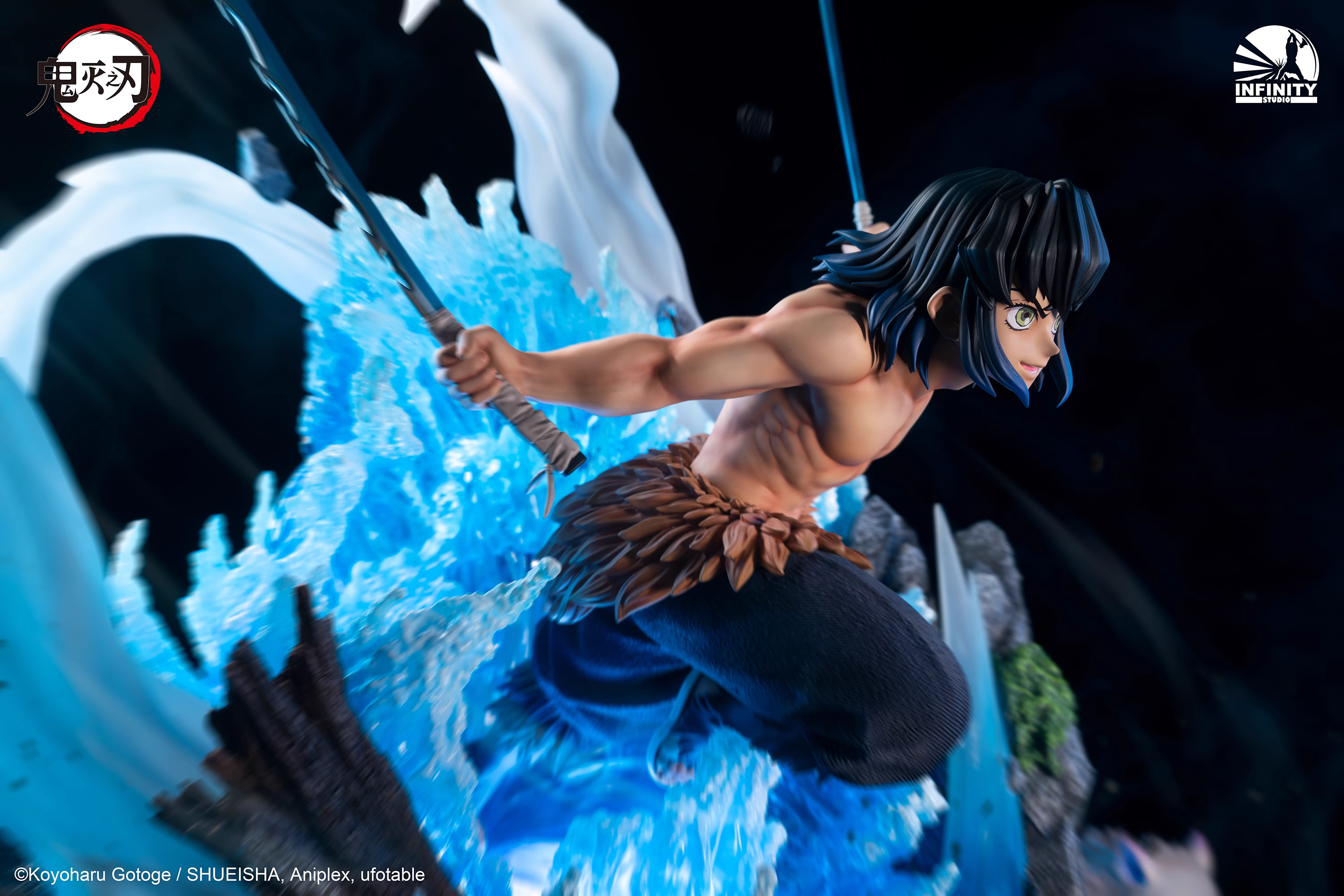 【Pre-sale】1/4 Scale Hashibira Inosuke-Infinity Studio