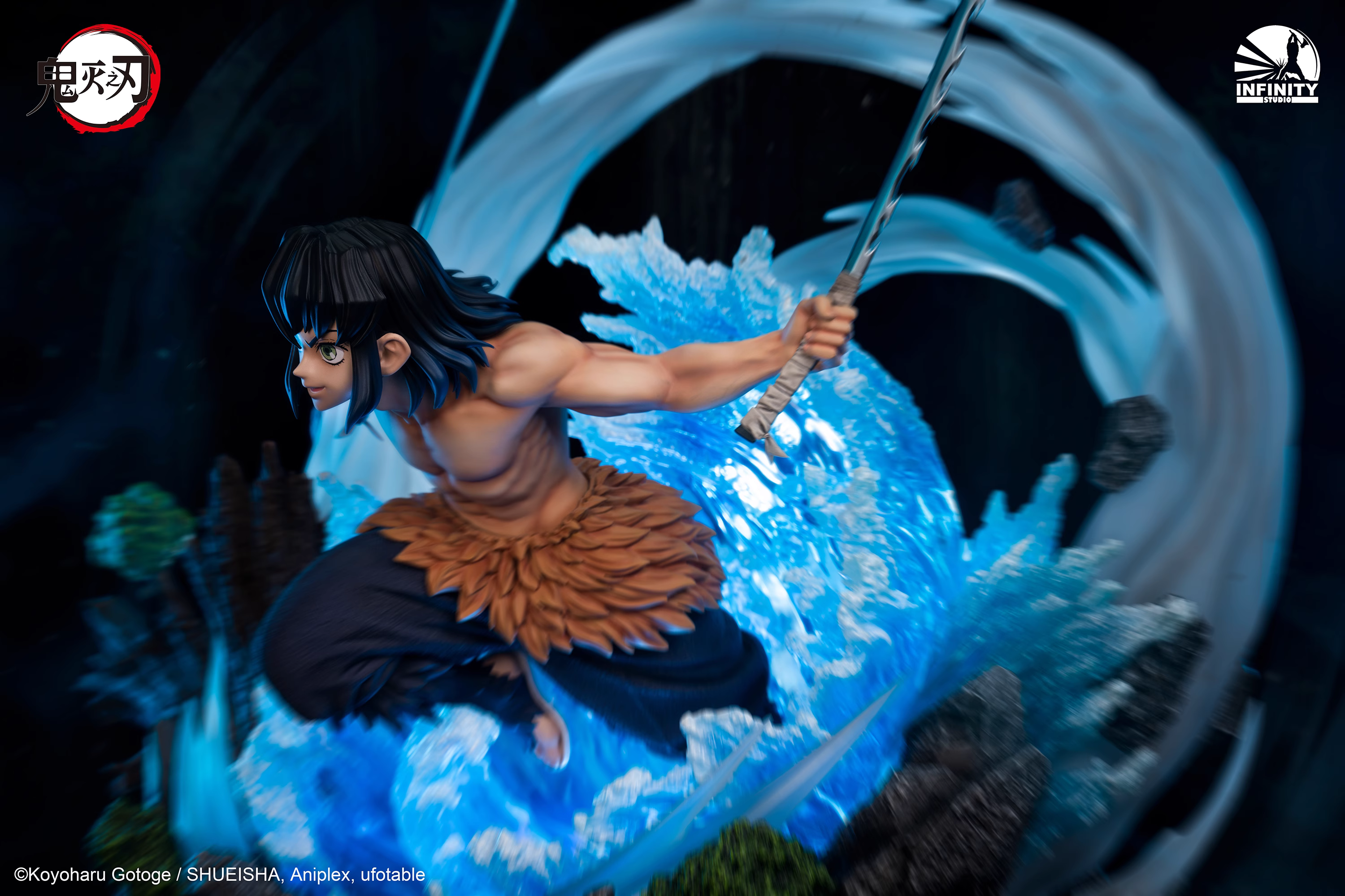 【Pre-sale】1/4 Scale Hashibira Inosuke-Infinity Studio