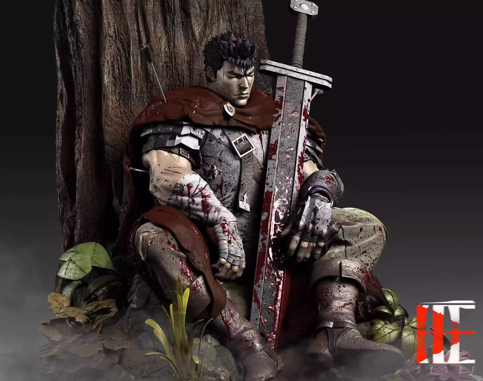 【Pre-sale】1/4 Scale Guts-Héroe Collectibles Studio