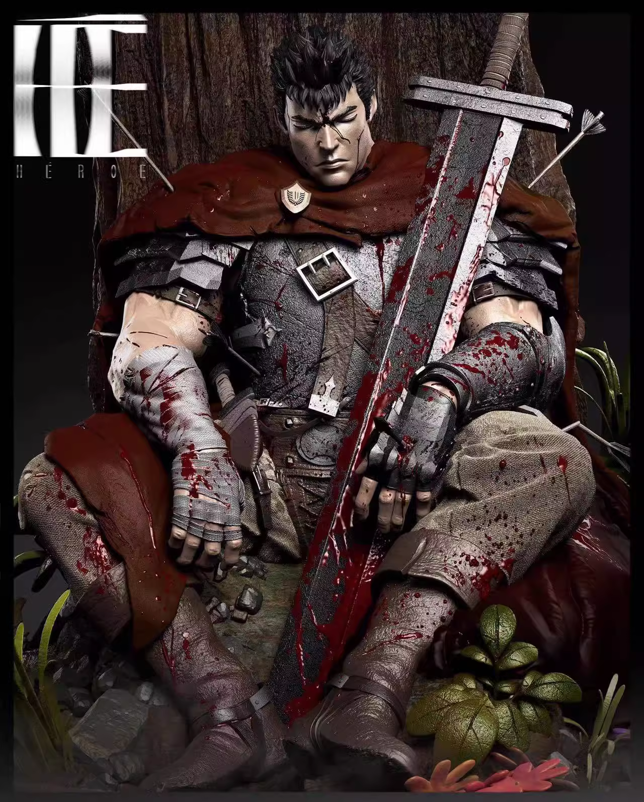 【Pre-sale】1/4 Scale Guts-Héroe Collectibles Studio