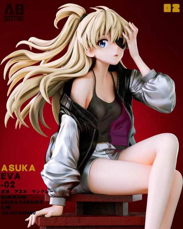 【Last one】1/6 Scale Asuka Langley Soryu-EVANGELION-ABsinthe Studio