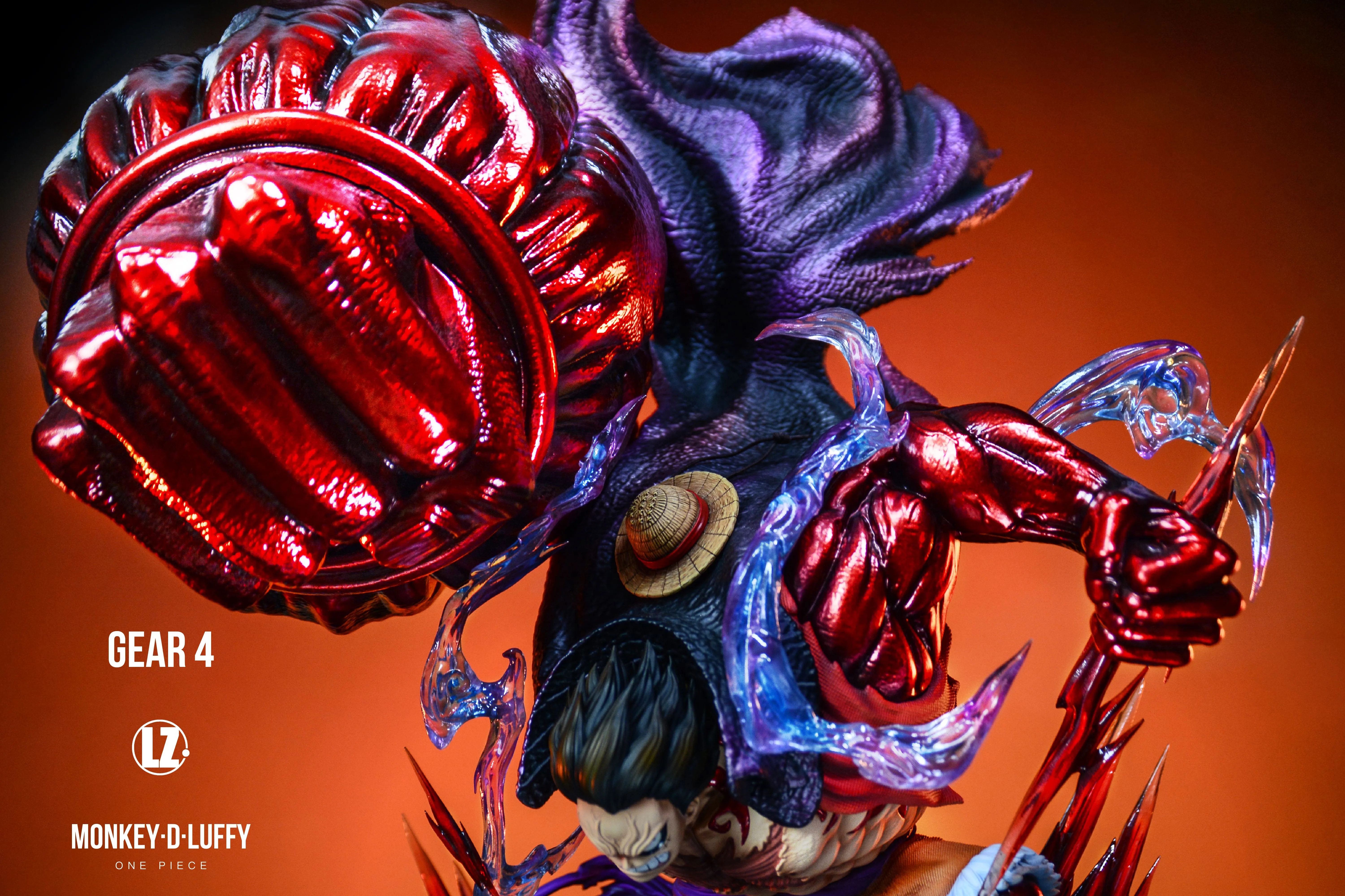 【Pre-sale】POP Scale Gear 4 Luffy-LZ Studio