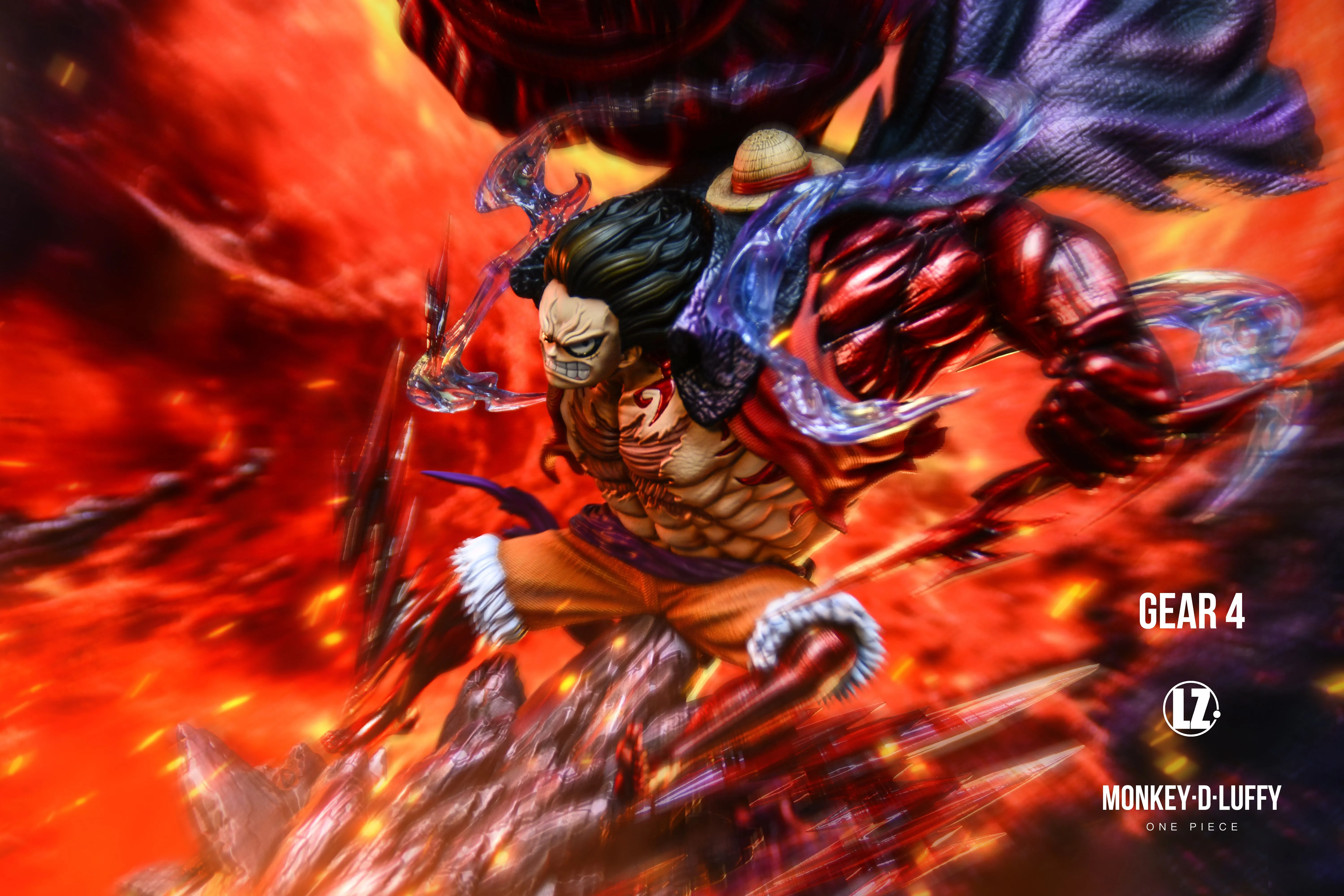 【Pre-sale】POP Scale Gear 4 Luffy-LZ Studio