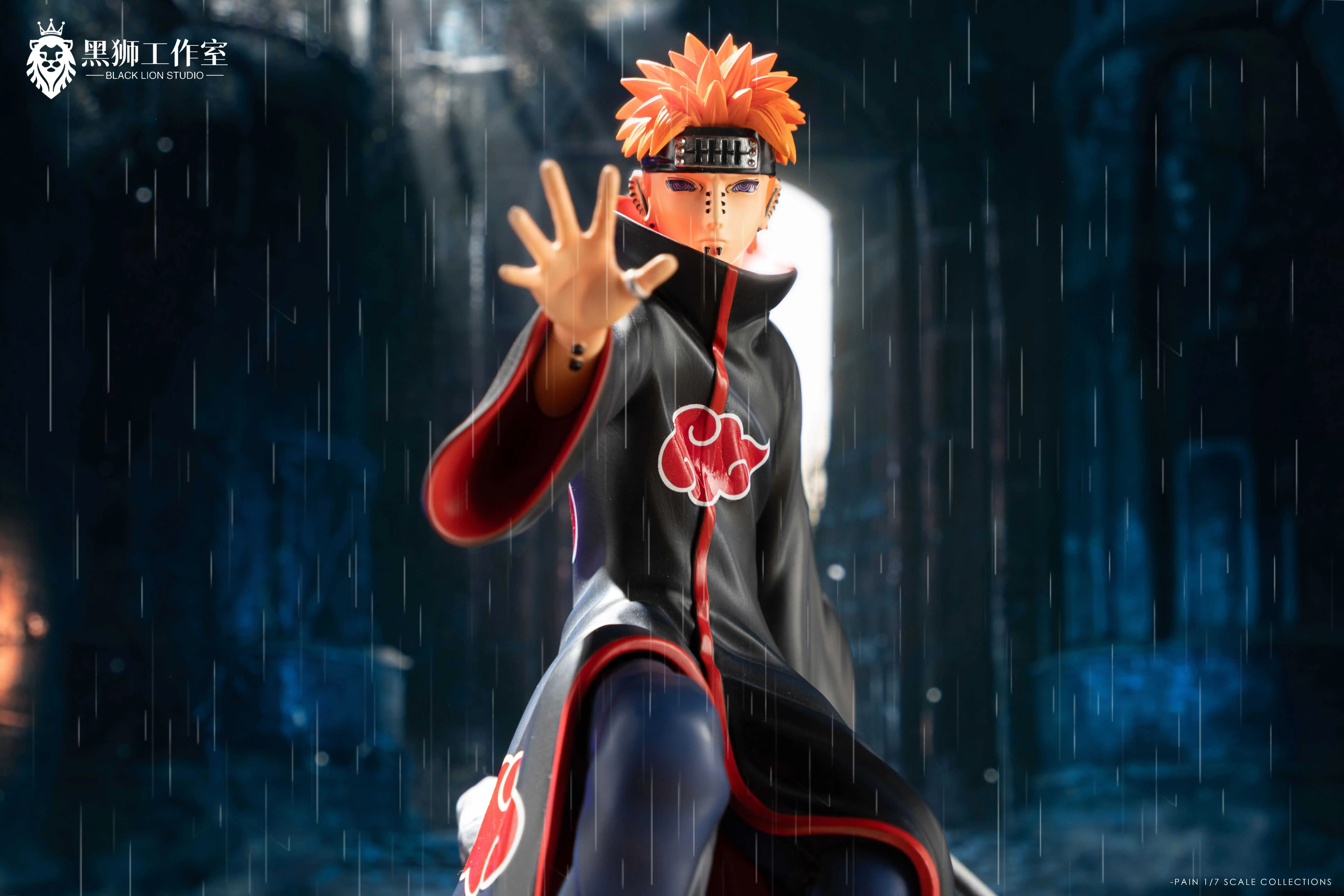 【Pre-sale】POP Scale Sitting Pain-Black Lion studio