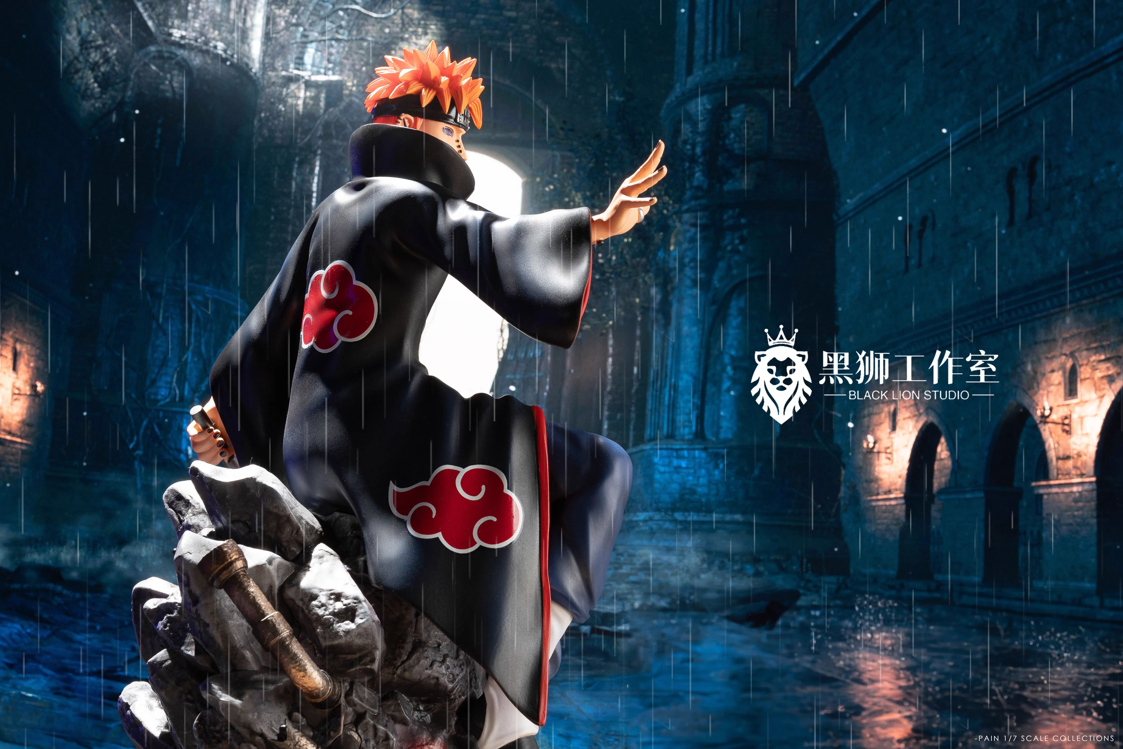 【Pre-sale】POP Scale Sitting Pain-Black Lion studio