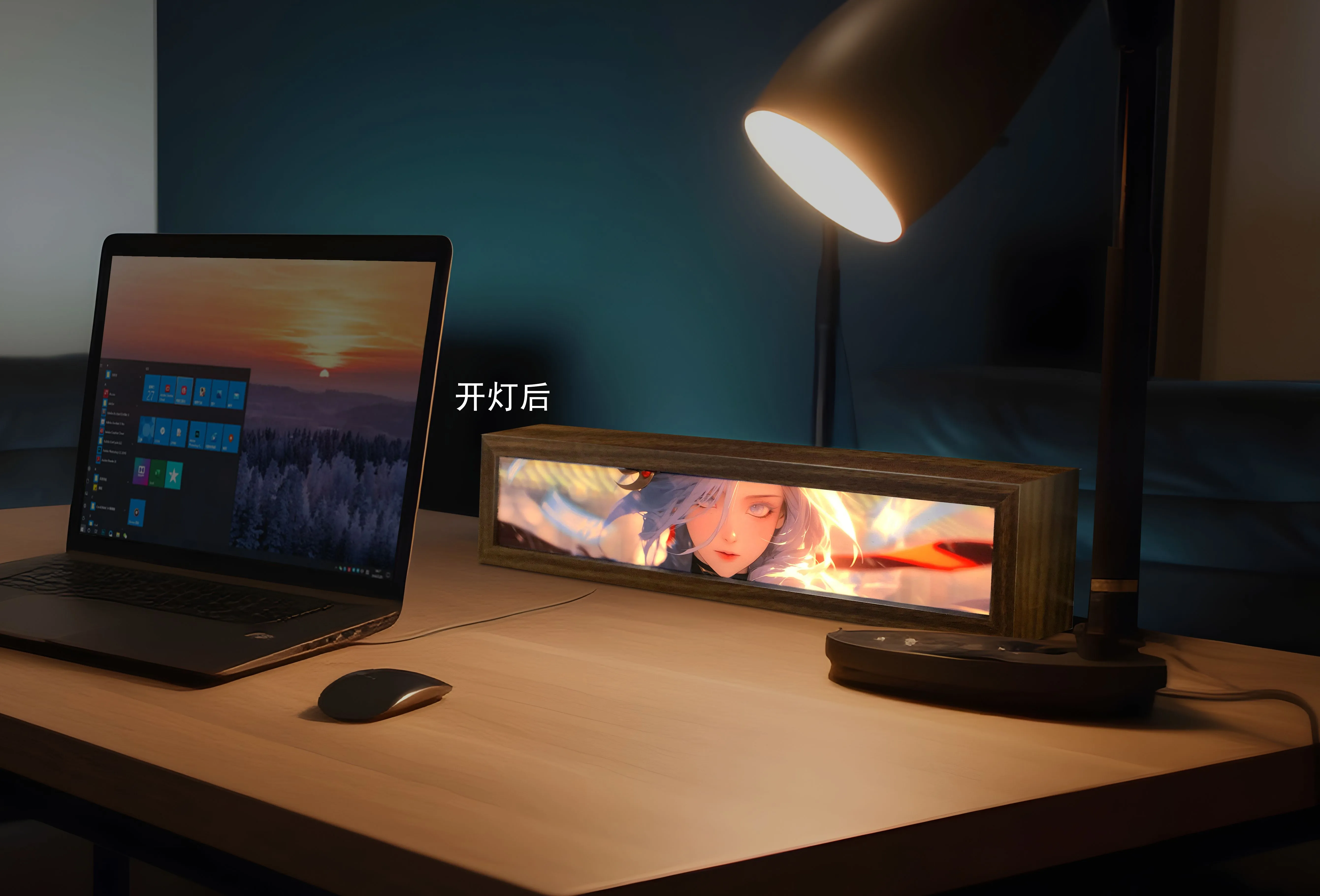 【In stock】Decorative Painting of Shenhe-Genshin Impact-MOMO Studio